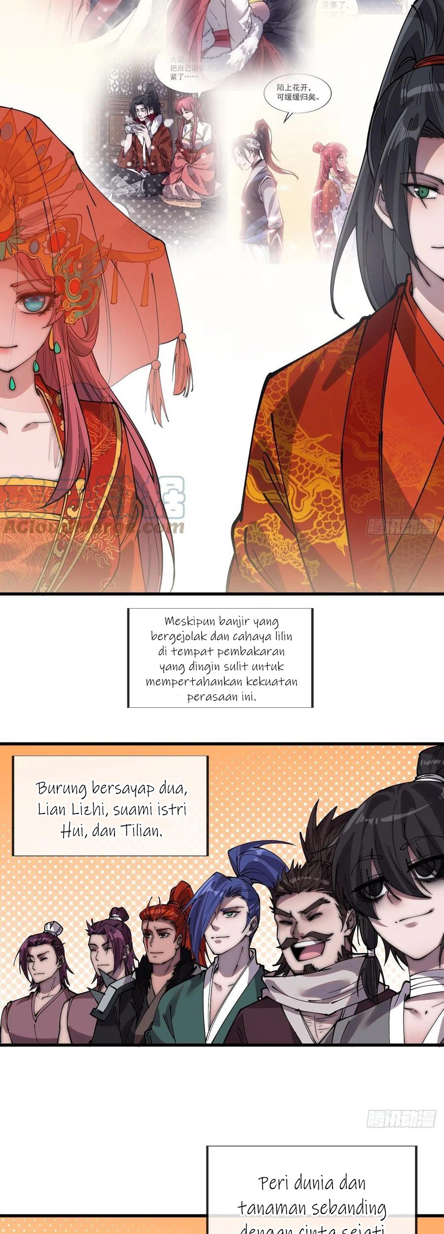 It Starts With A Mountain Chapter 369 Gambar 14