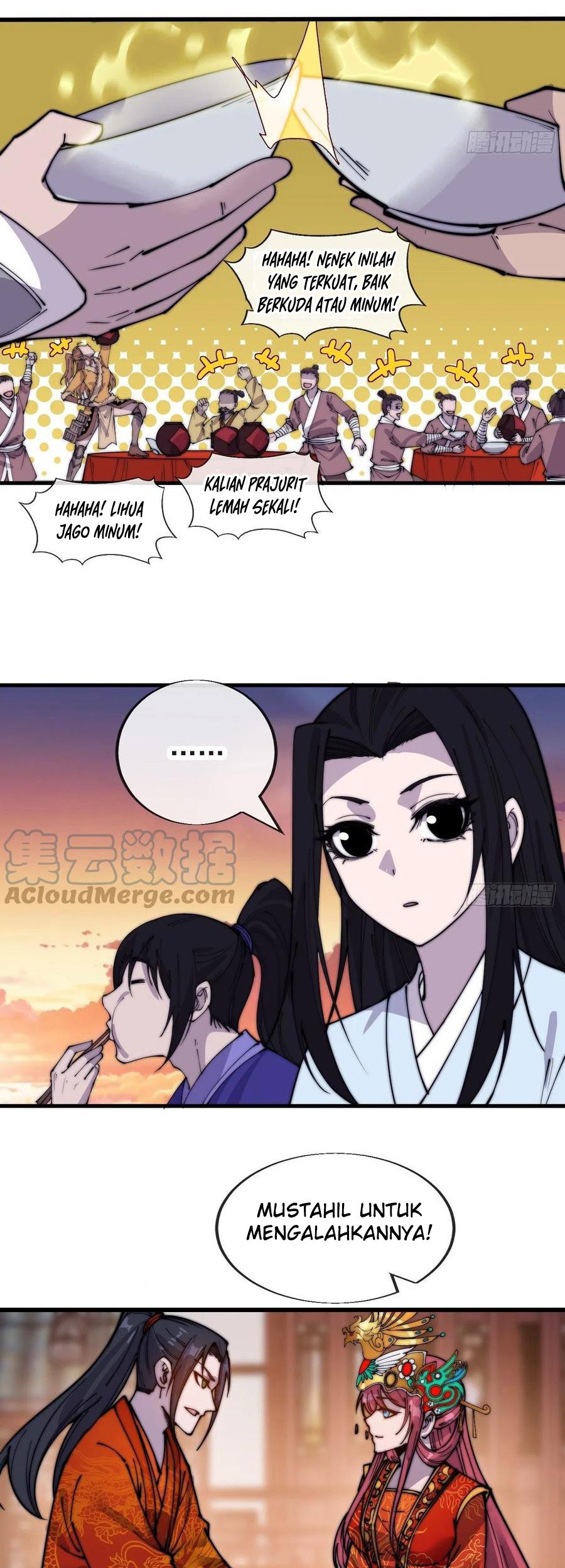 It Starts With A Mountain Chapter 369 Gambar 20