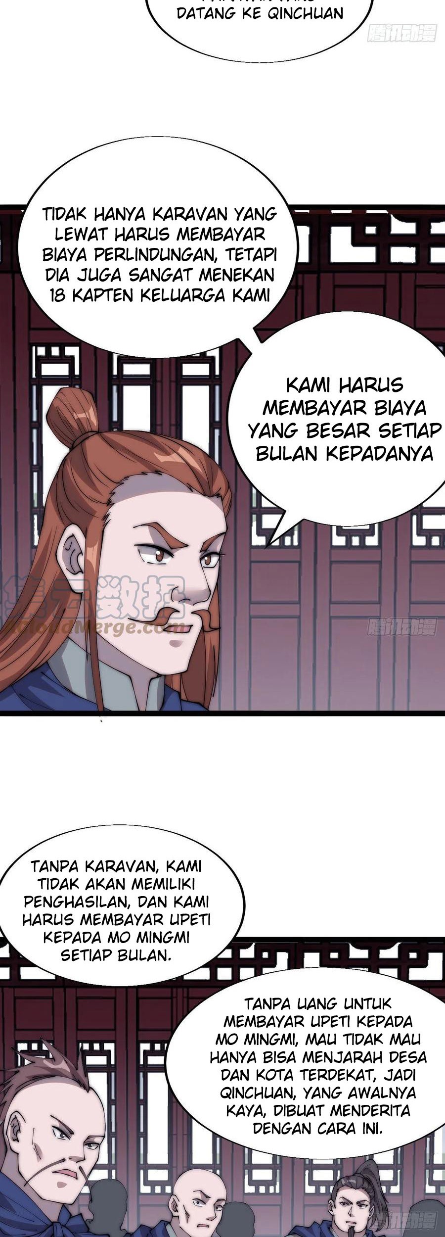 It Starts With A Mountain Chapter 368 Gambar 5