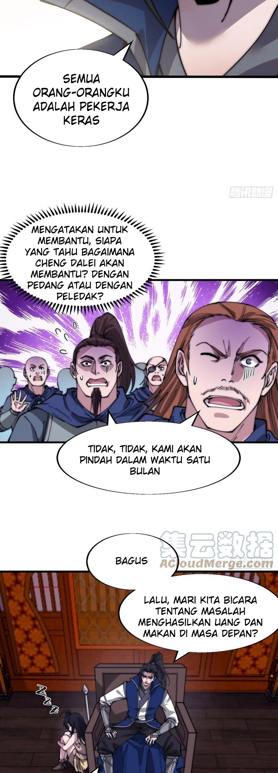 It Starts With A Mountain Chapter 368 Gambar 14