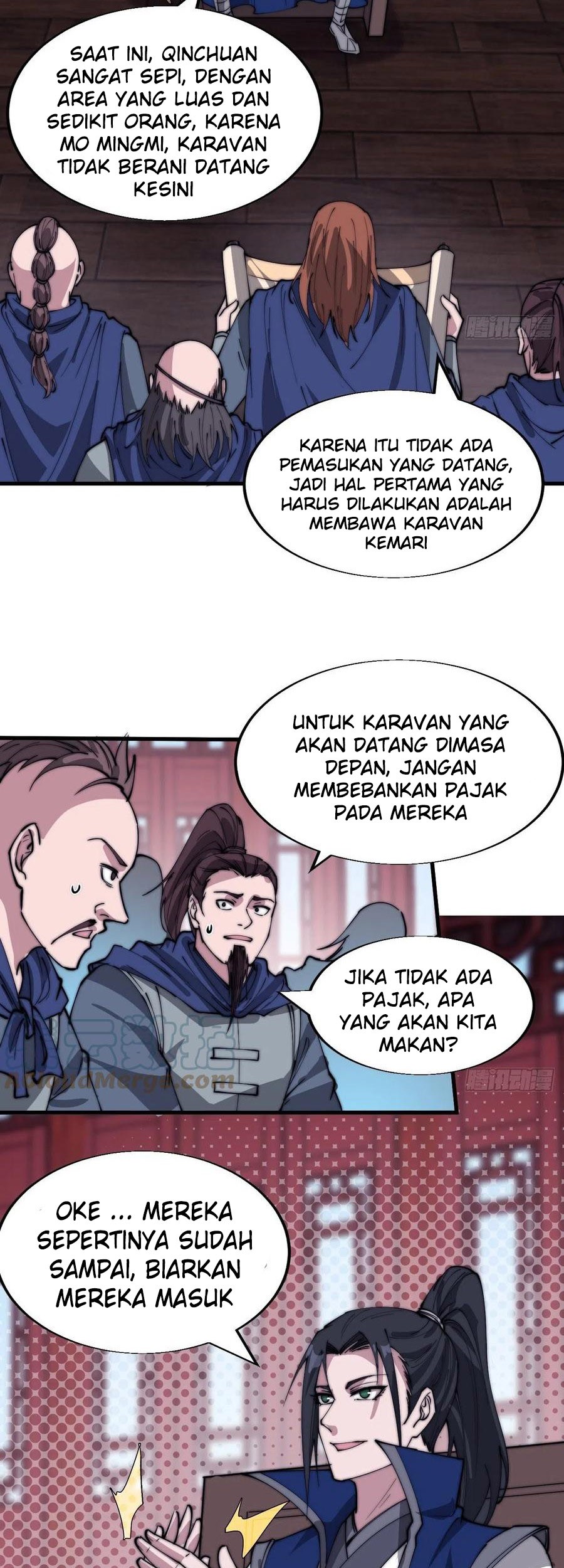 It Starts With A Mountain Chapter 368 Gambar 15