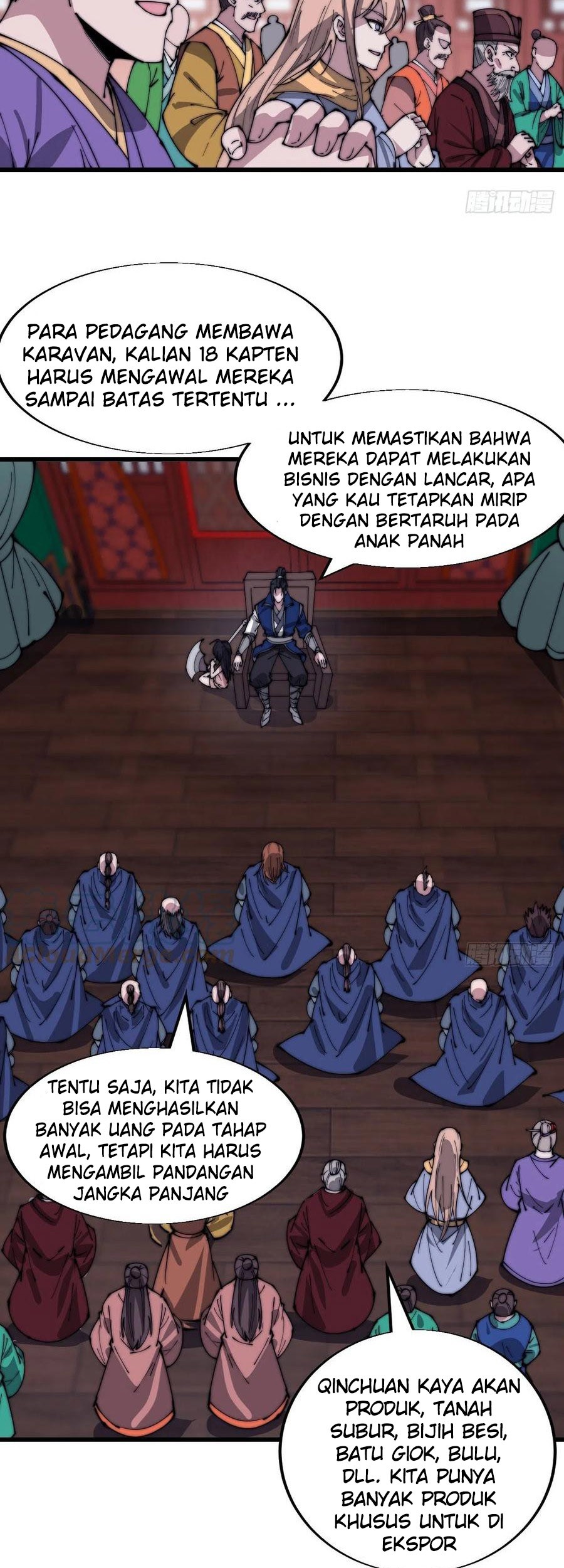It Starts With A Mountain Chapter 368 Gambar 17