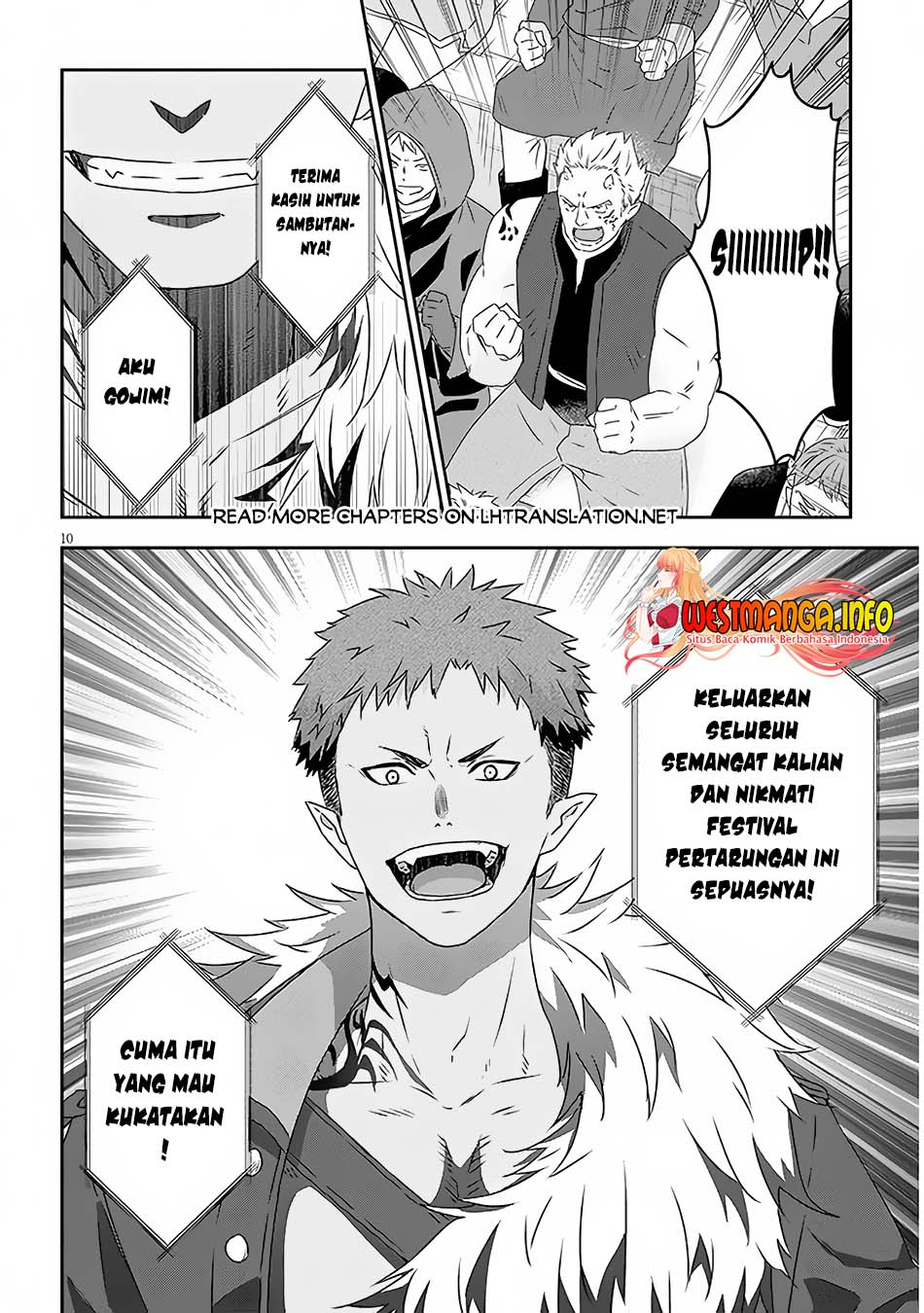 Maou ni Natte node – Dungeon Tsukutte Jingai Musume to Honobono suru Chapter 60.1 Gambar 12