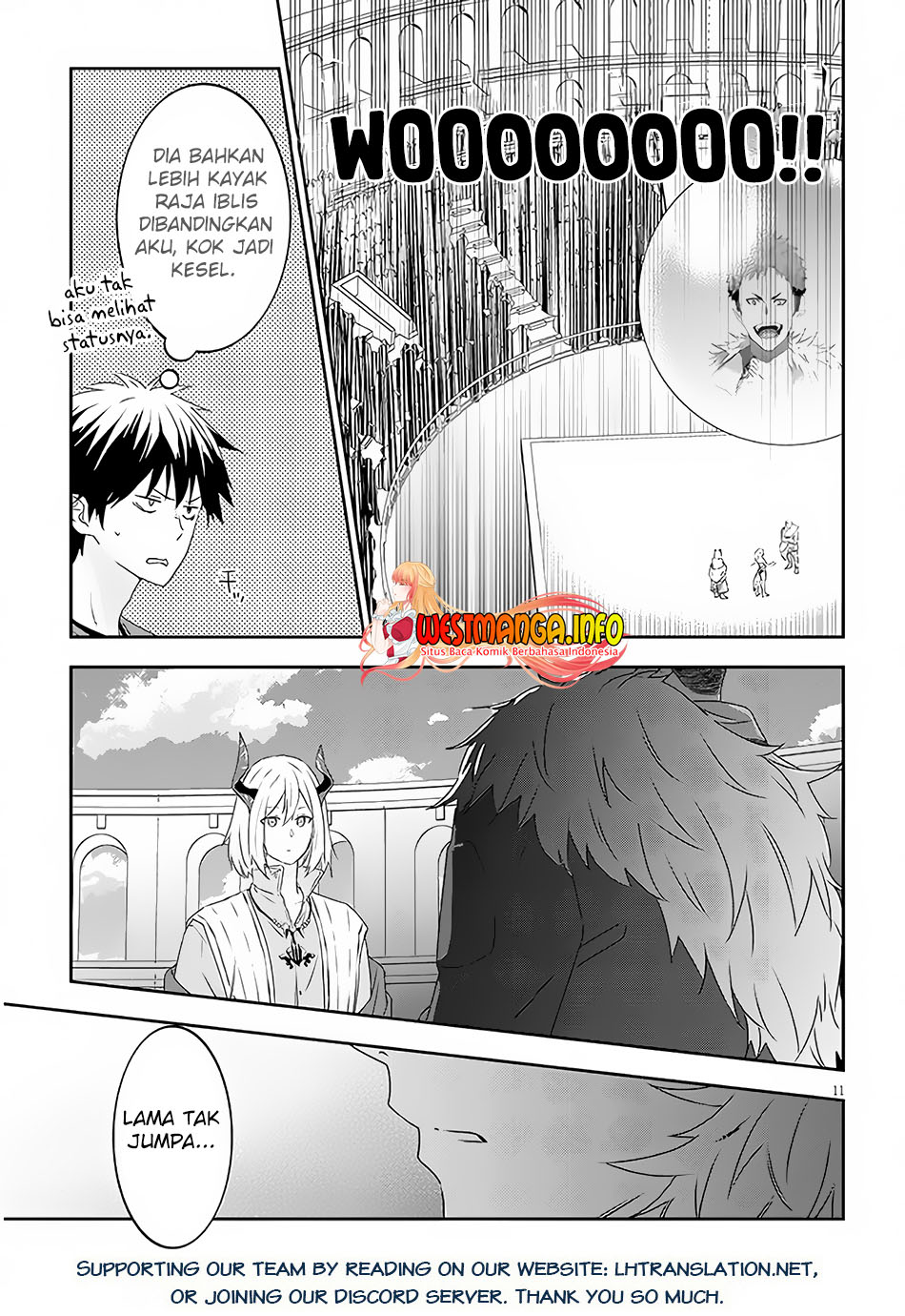 Maou ni Natte node – Dungeon Tsukutte Jingai Musume to Honobono suru Chapter 60.1 Gambar 13