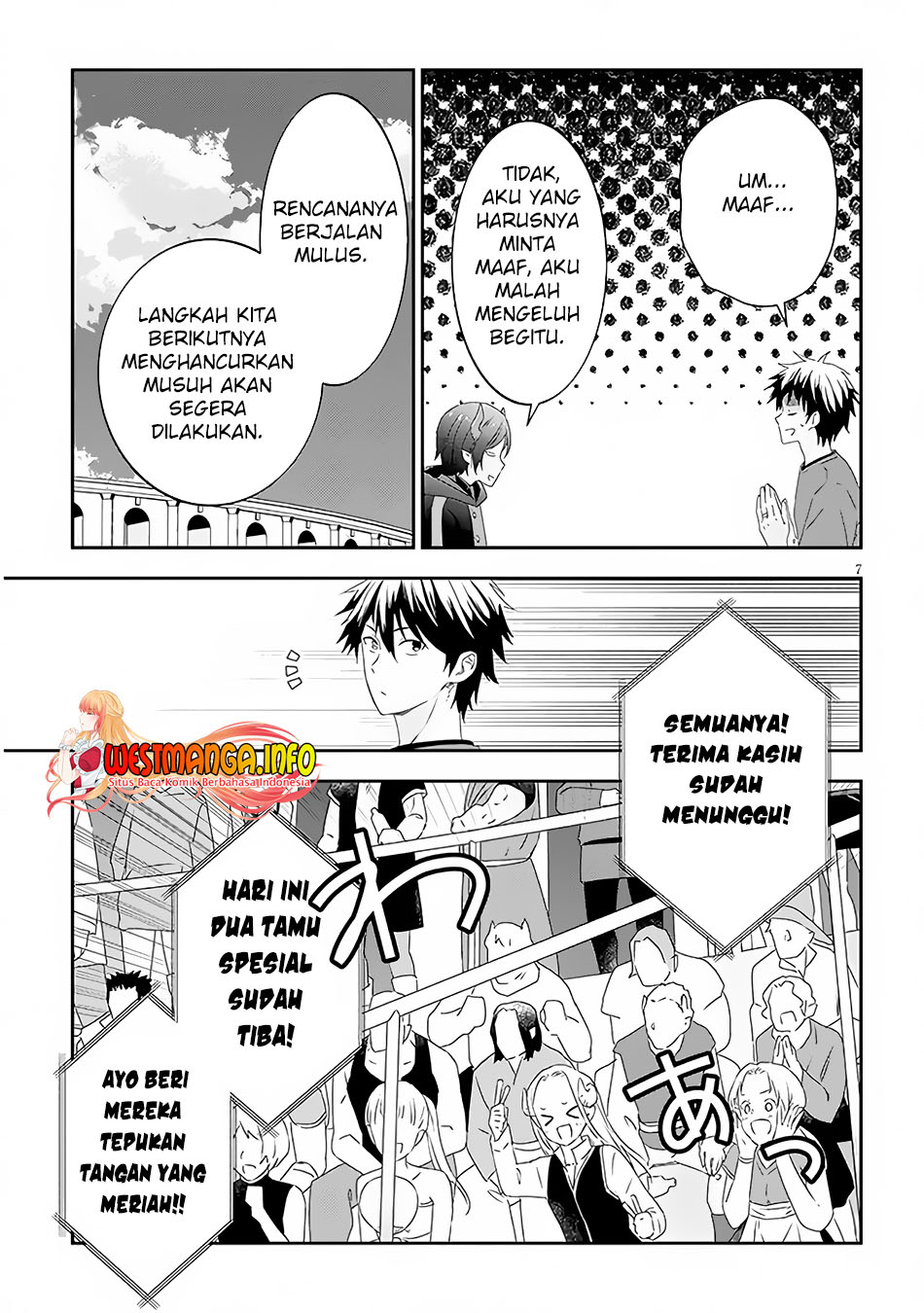 Maou ni Natte node – Dungeon Tsukutte Jingai Musume to Honobono suru Chapter 60.1 Gambar 9