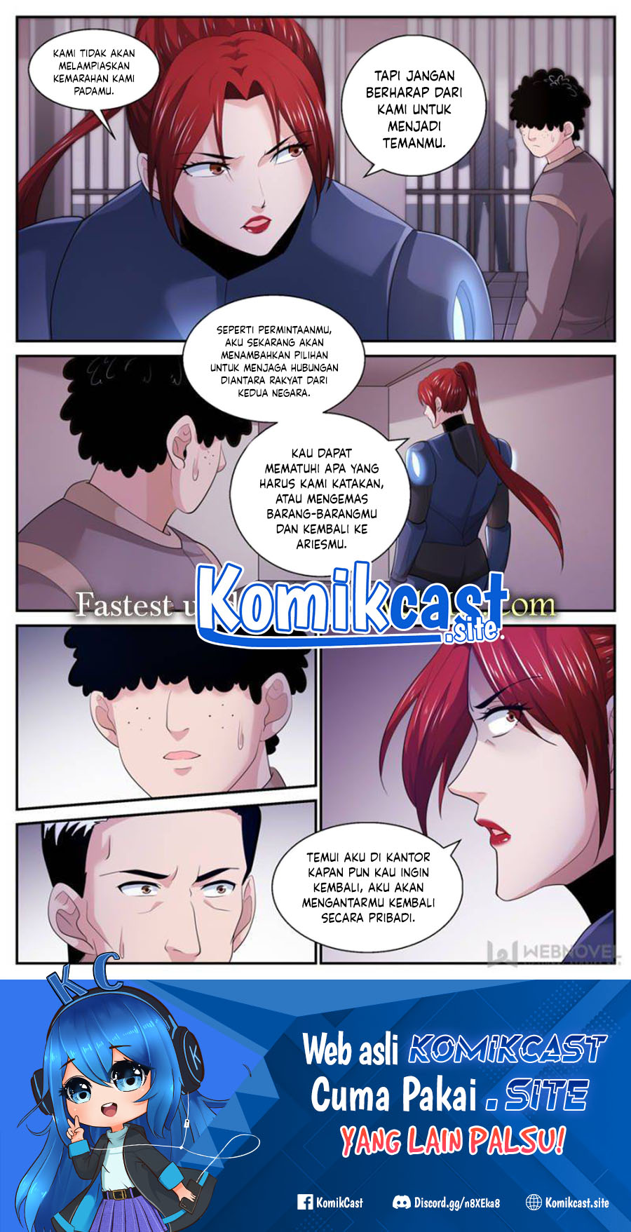 I Have a Mansion In The Post-Apocalyptic World Chapter 534 Gambar 13