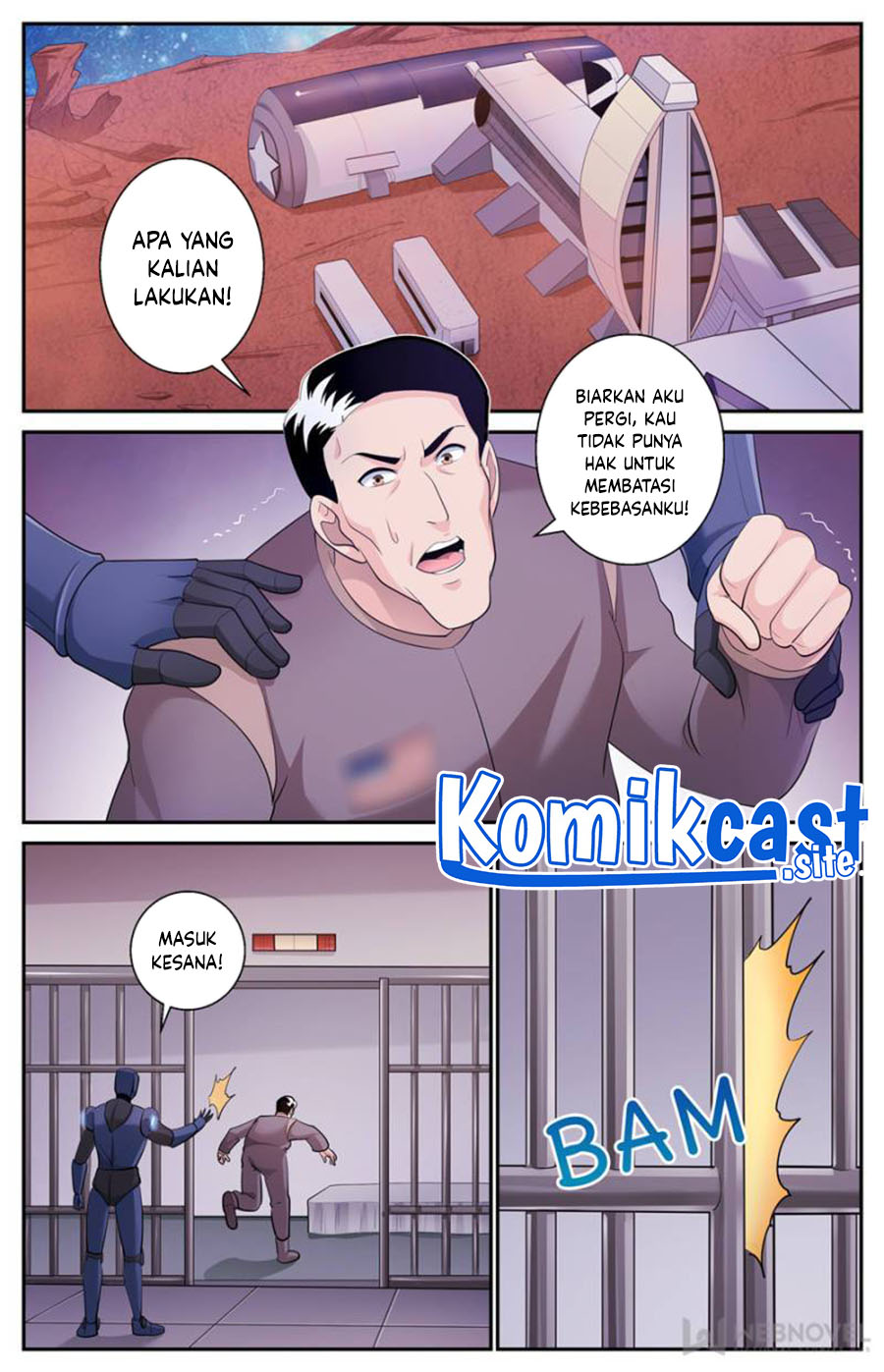 I Have a Mansion In The Post-Apocalyptic World Chapter 534 Gambar 5