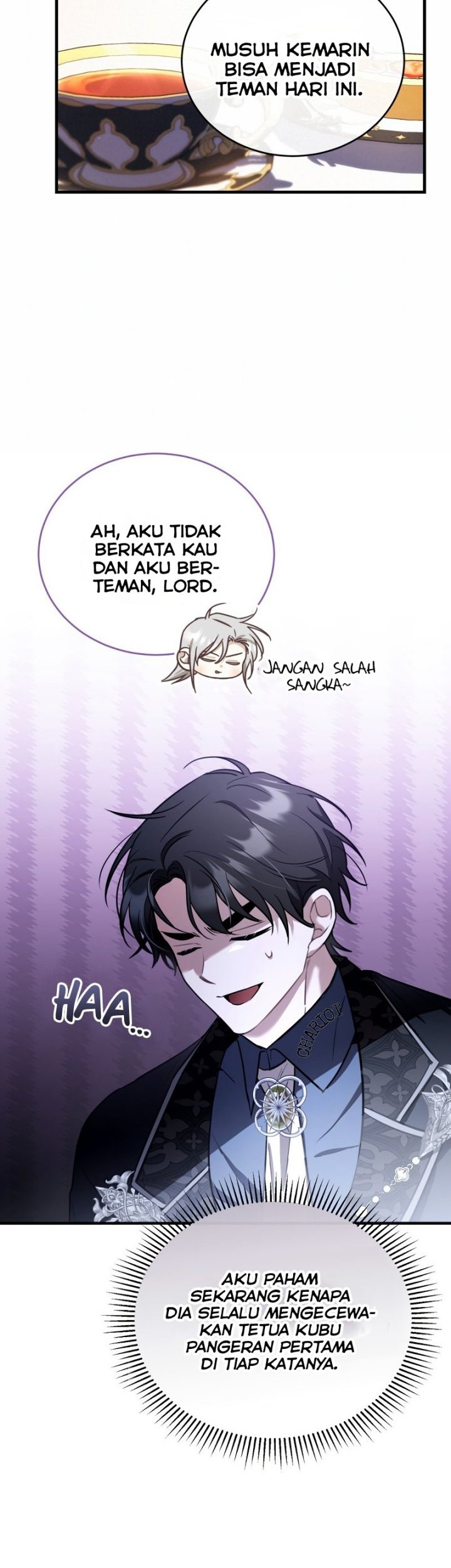 Shadowless Night Chapter 42 Gambar 40