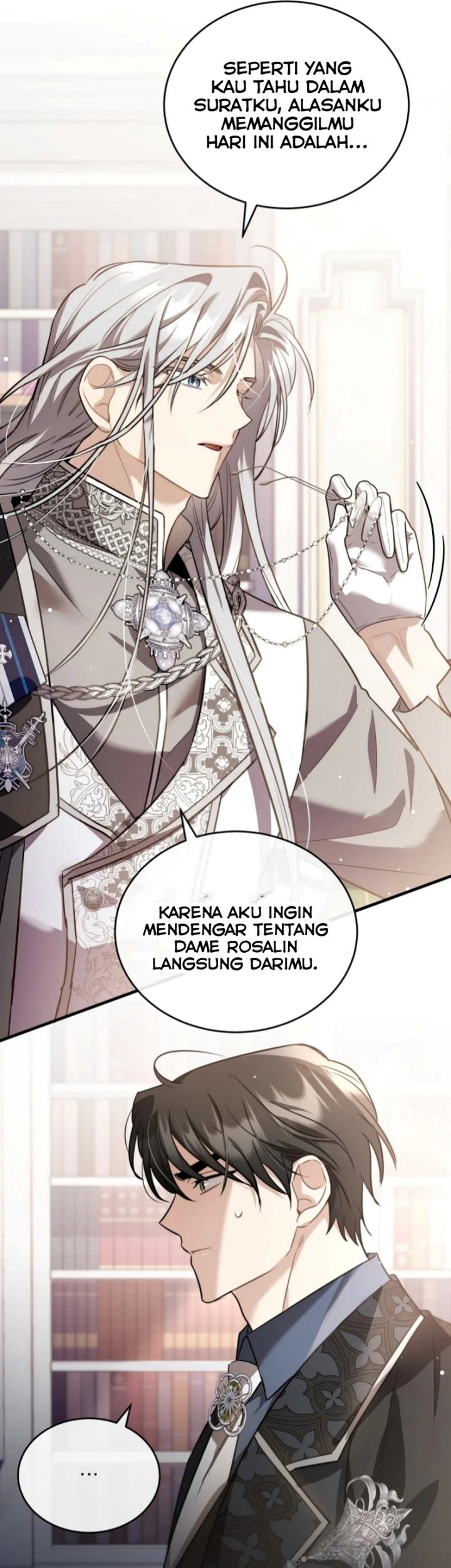 Shadowless Night Chapter 41 Gambar 45