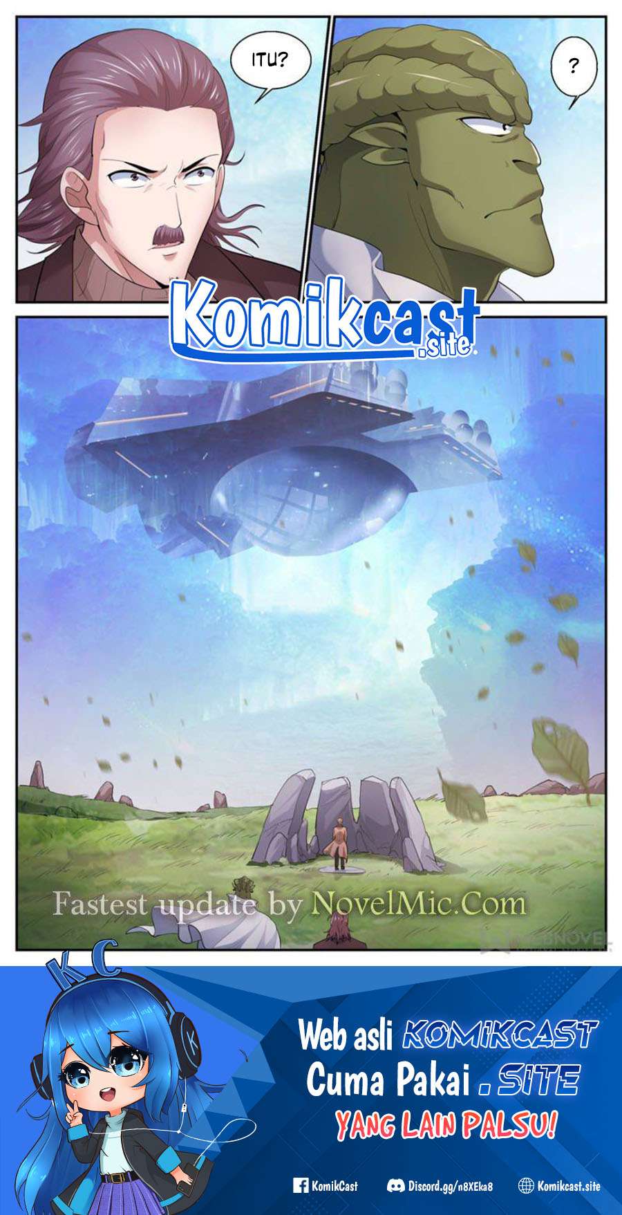 I Have a Mansion In The Post-Apocalyptic World Chapter 535 Gambar 13