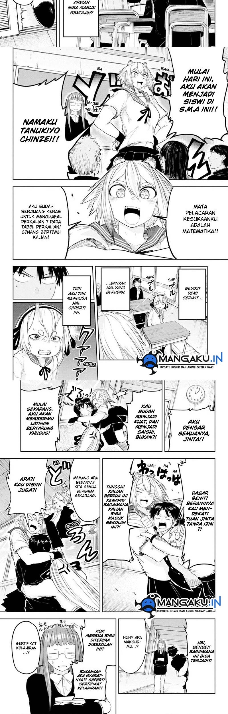 Dai Tokyo Oniyome-den Chapter 28 Gambar 3