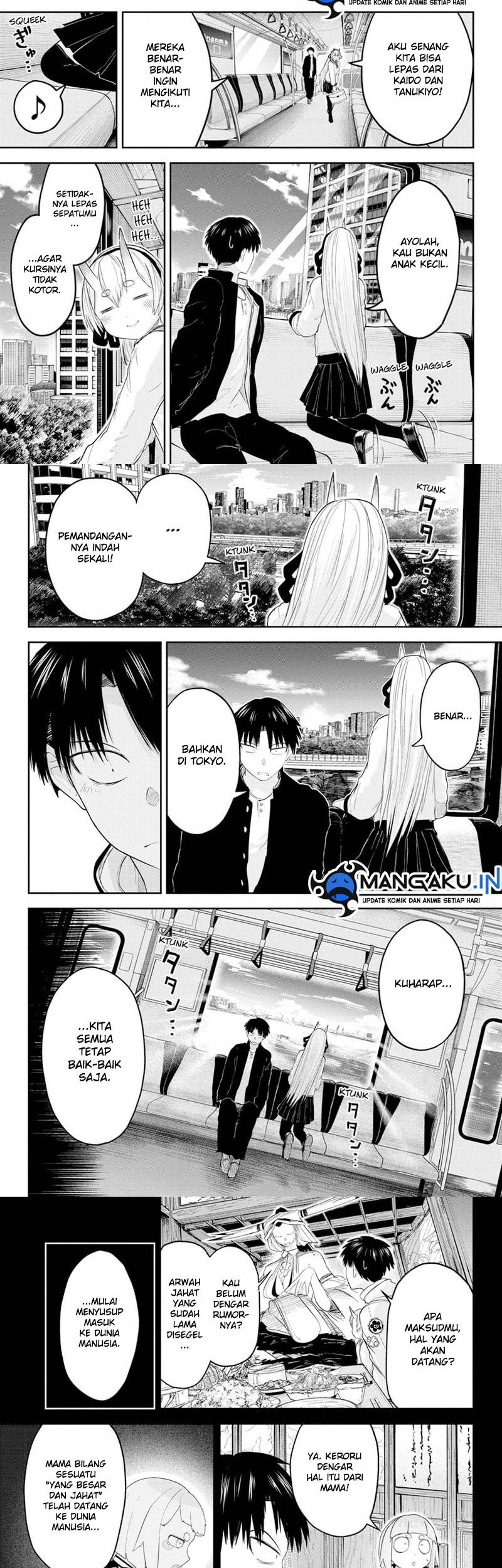 Dai Tokyo Oniyome-den Chapter 28 Gambar 5