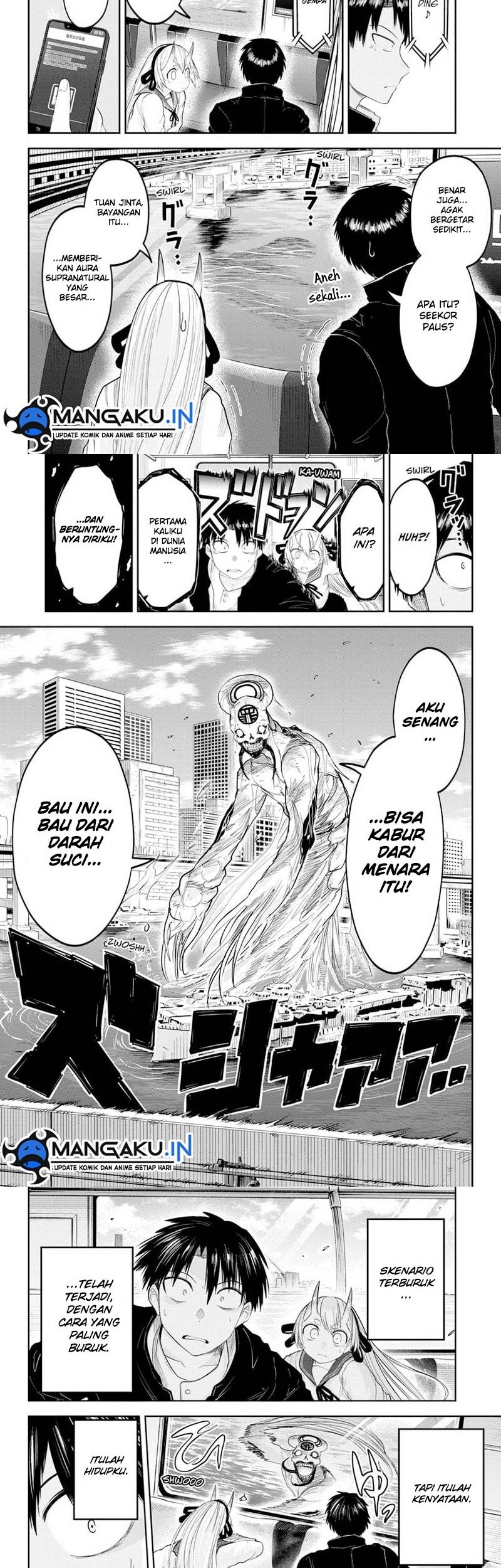 Dai Tokyo Oniyome-den Chapter 28 Gambar 9