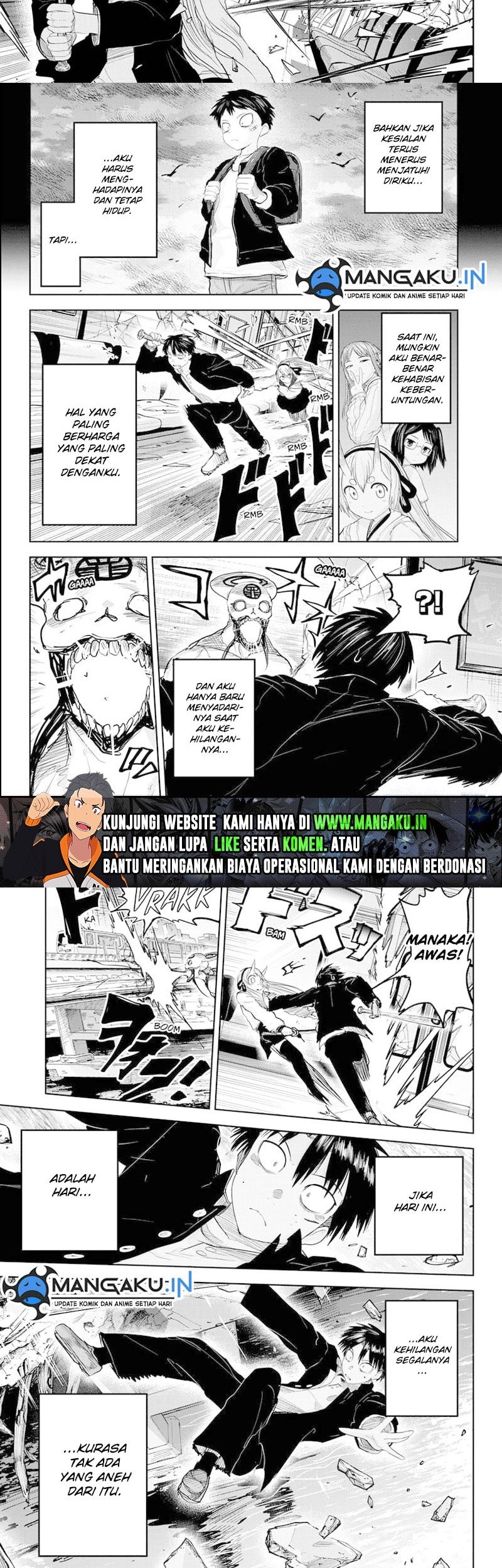 Dai Tokyo Oniyome-den Chapter 28 Gambar 11