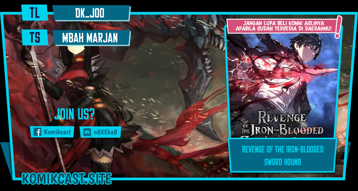 Komik Revenge of the Iron-Blooded Sword Hound Chapter 29 gambar nomor 1