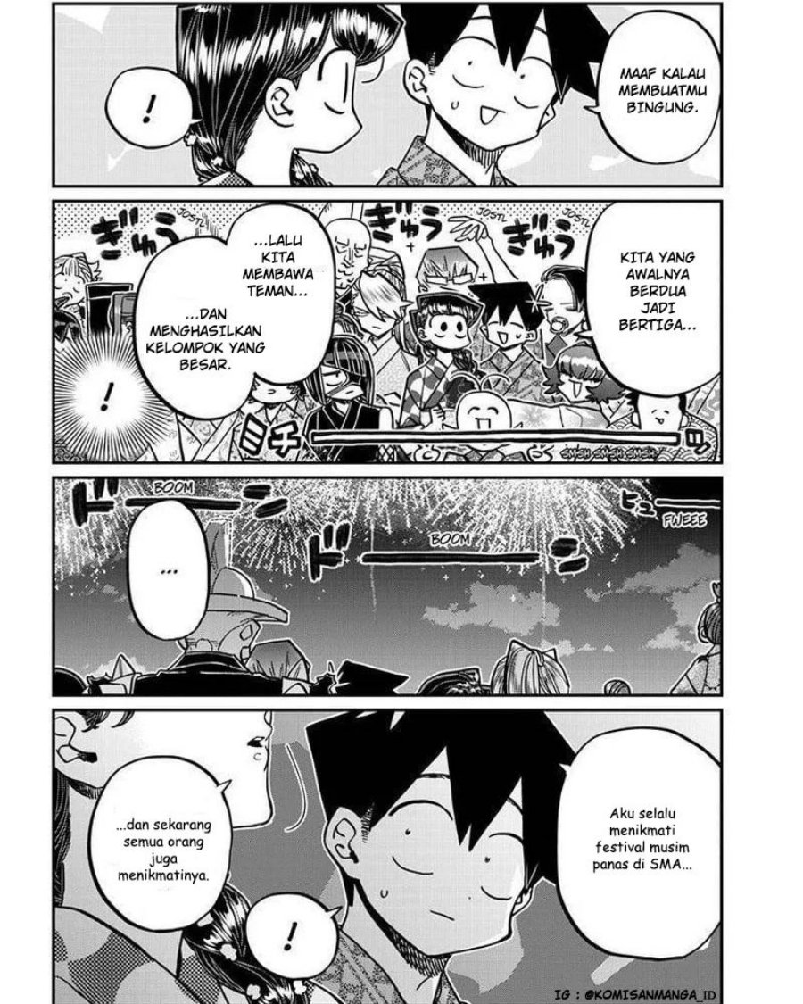 Komi-san wa Komyushou Desu Chapter 404 Gambar 14