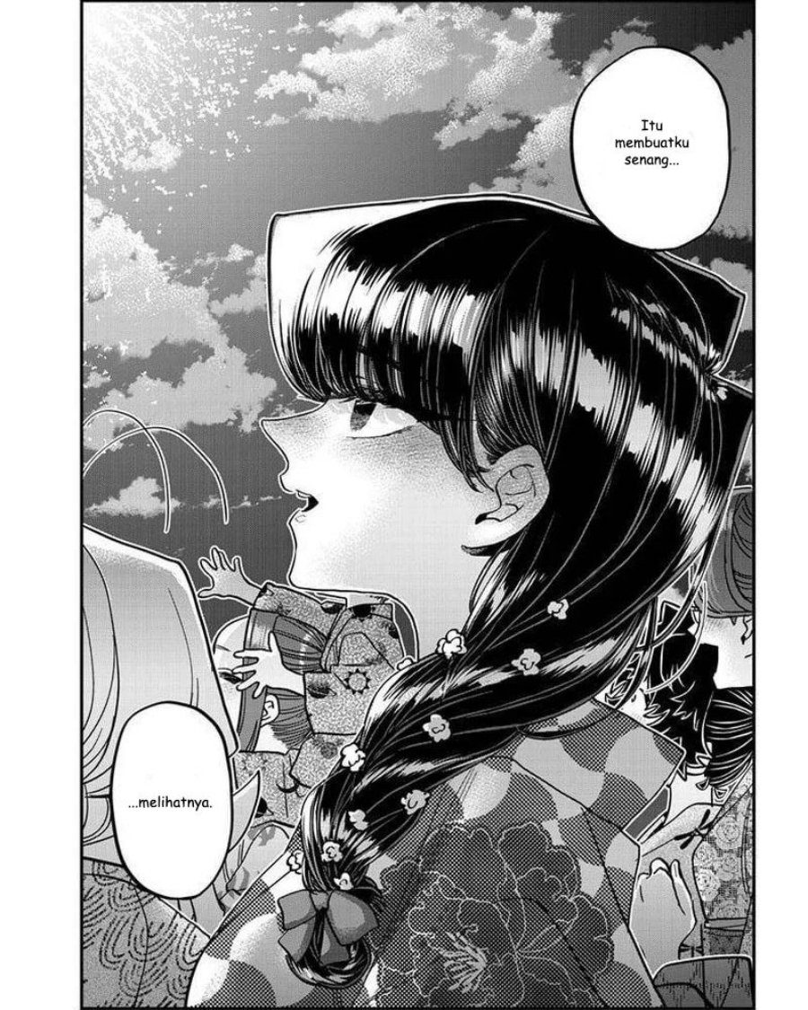 Komi-san wa Komyushou Desu Chapter 404 Gambar 15