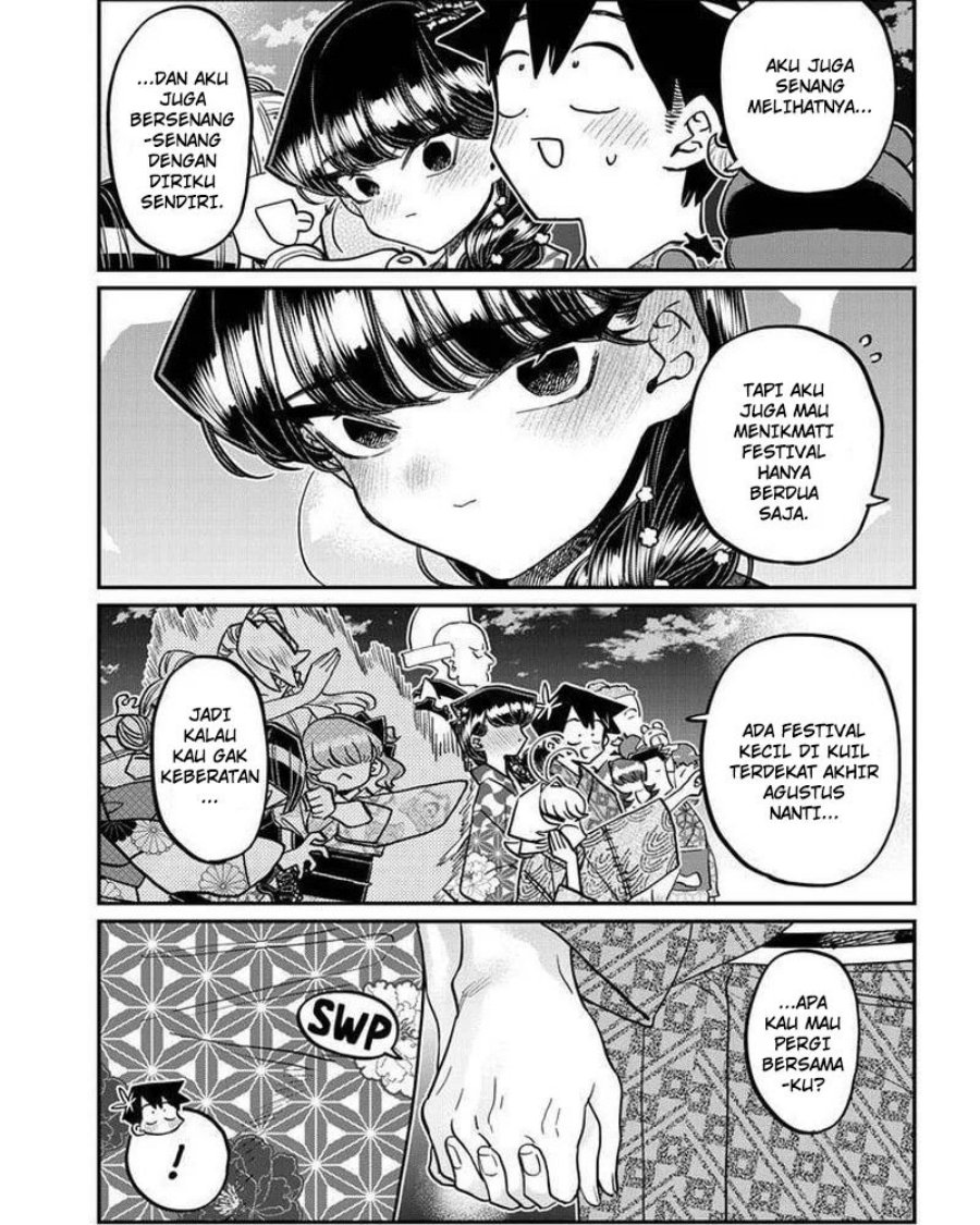 Komi-san wa Komyushou Desu Chapter 404 Gambar 17