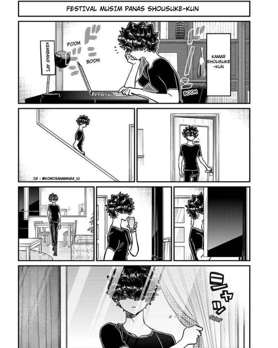 Komi-san wa Komyushou Desu Chapter 404 Gambar 10