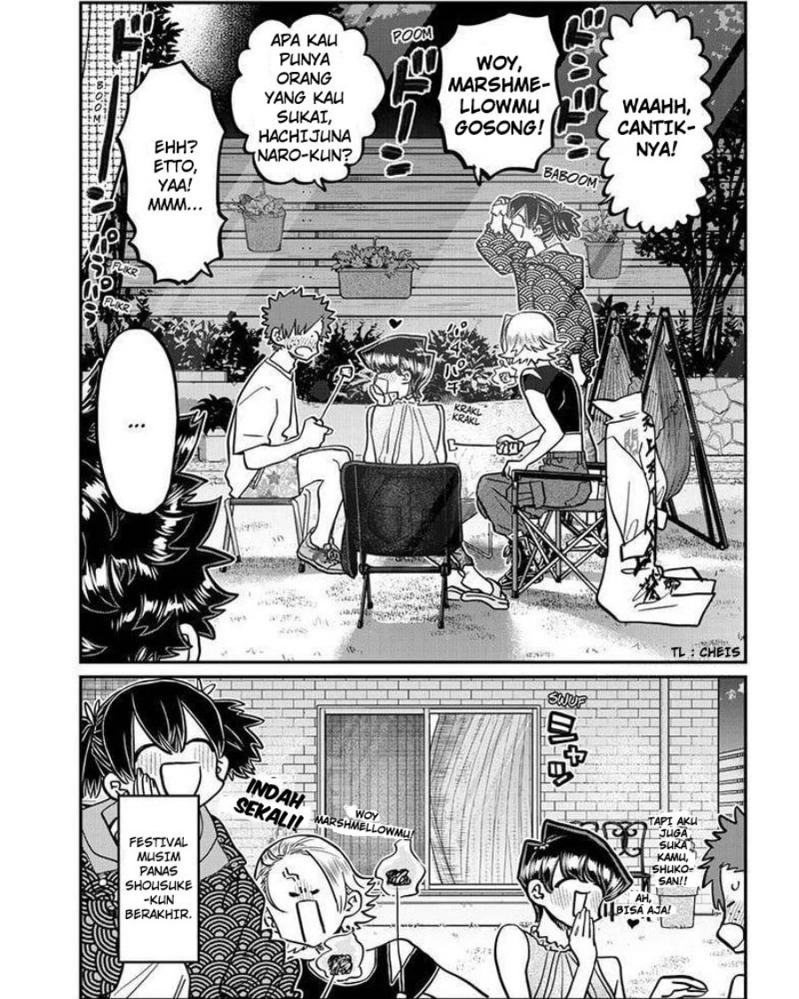 Komi-san wa Komyushou Desu Chapter 404 Gambar 11