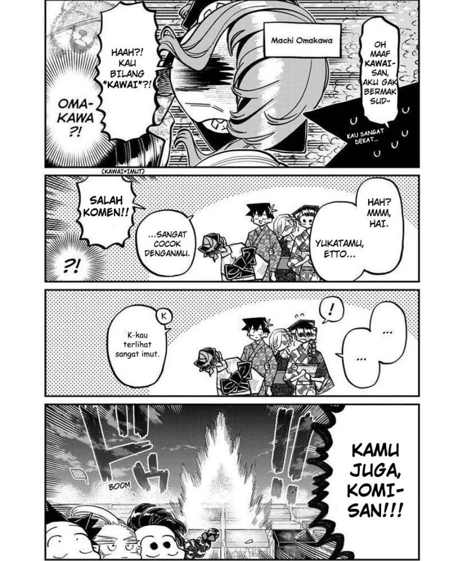 Komi-san wa Komyushou Desu Chapter 404 Gambar 9