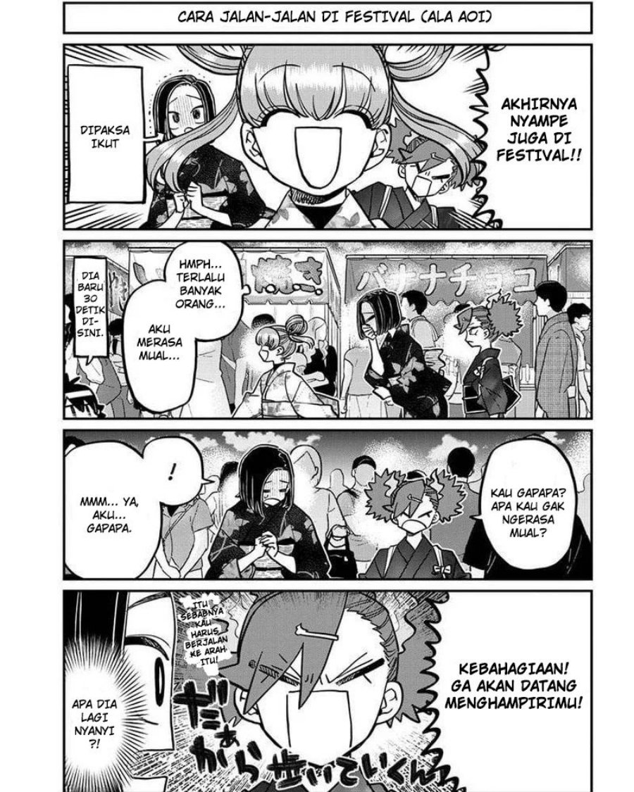Komi-san wa Komyushou Desu Chapter 403 Gambar 17