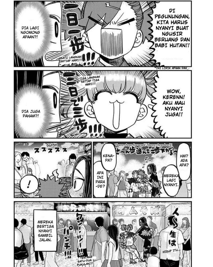 Komi-san wa Komyushou Desu Chapter 403 Gambar 18