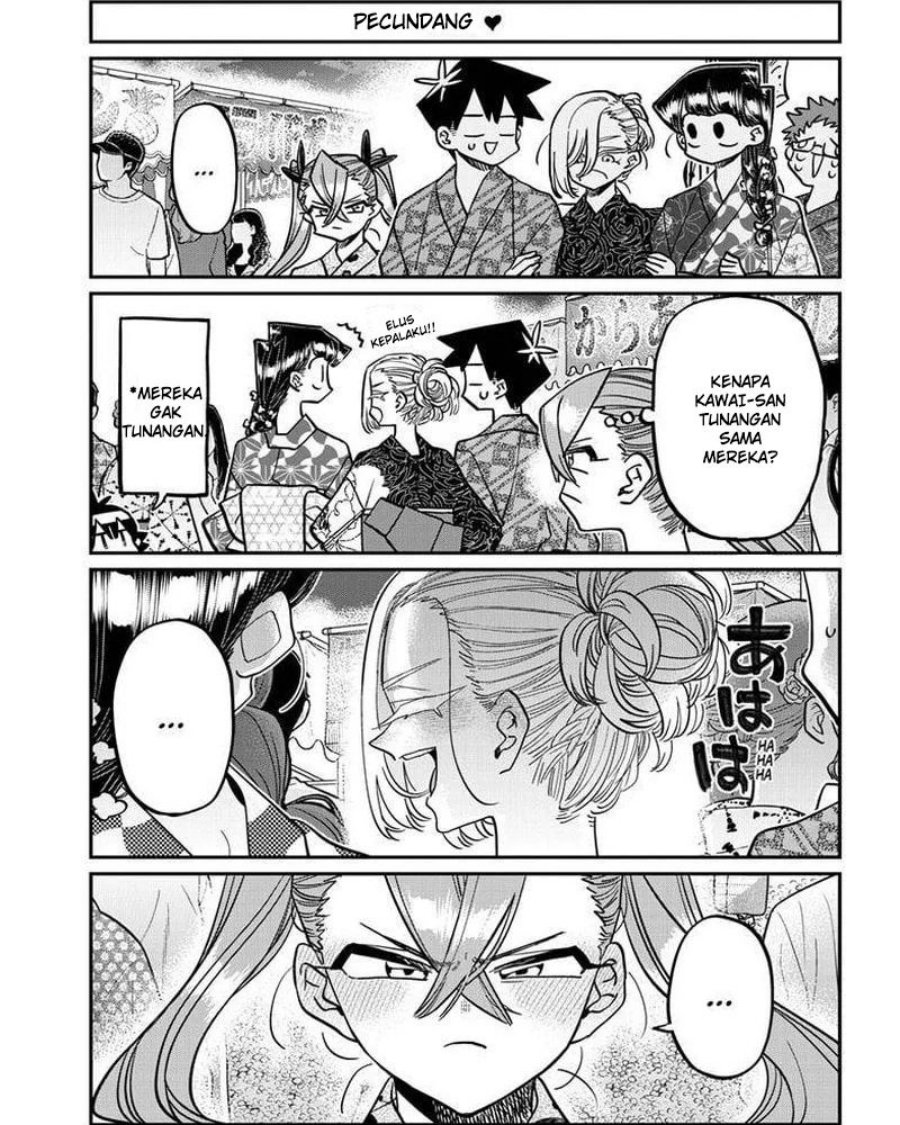 Komi-san wa Komyushou Desu Chapter 403 Gambar 13