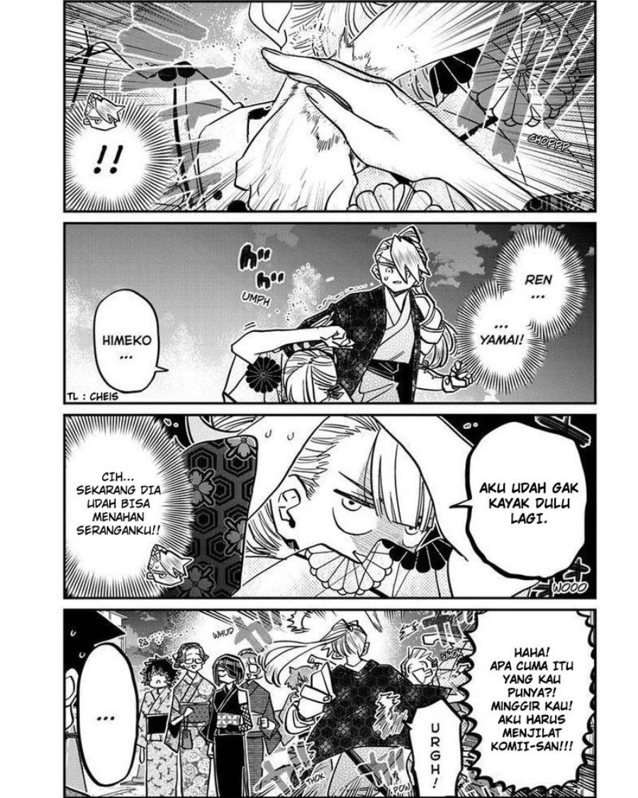Komi-san wa Komyushou Desu Chapter 403 Gambar 5