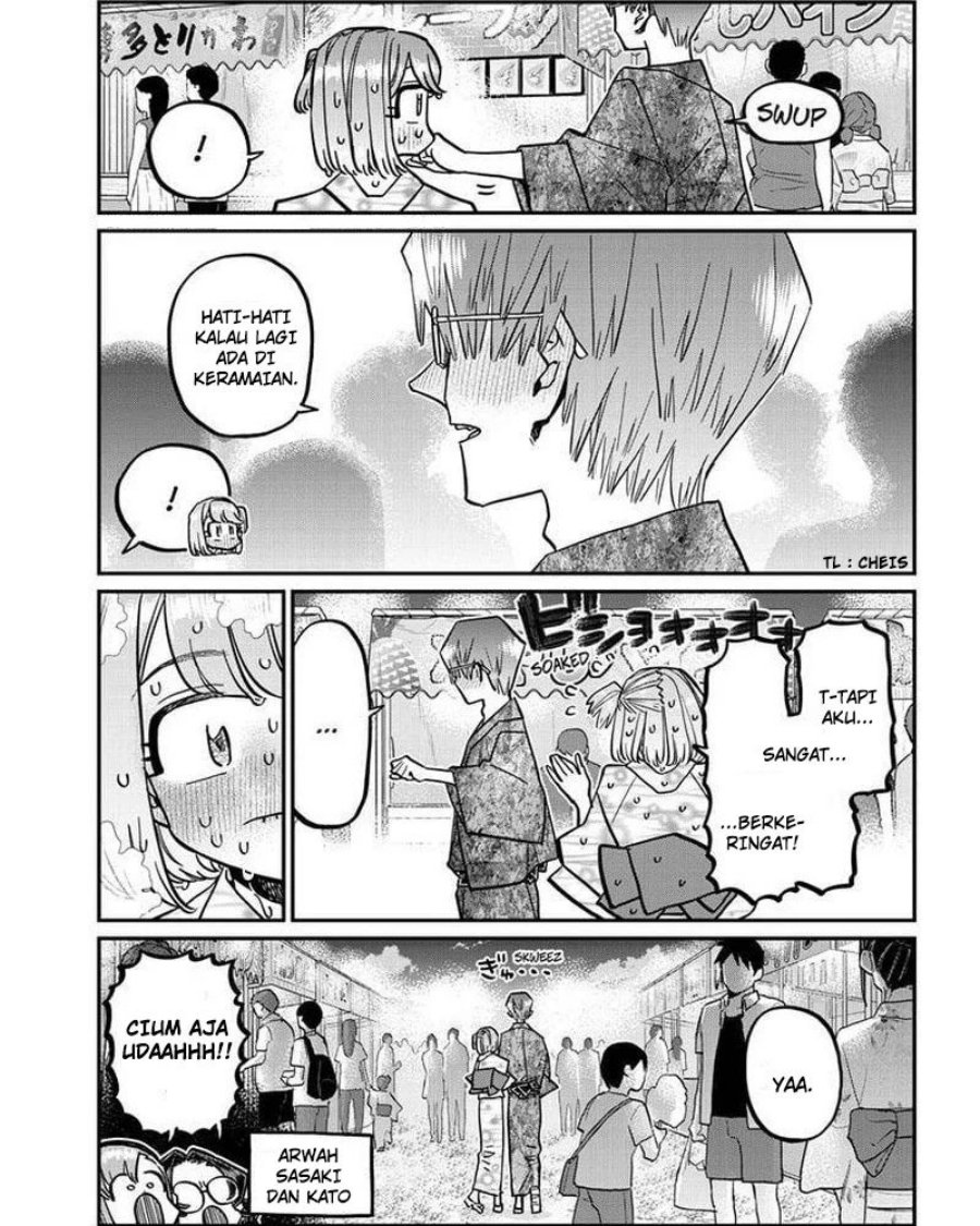 Komi-san wa Komyushou Desu Chapter 403 Gambar 9