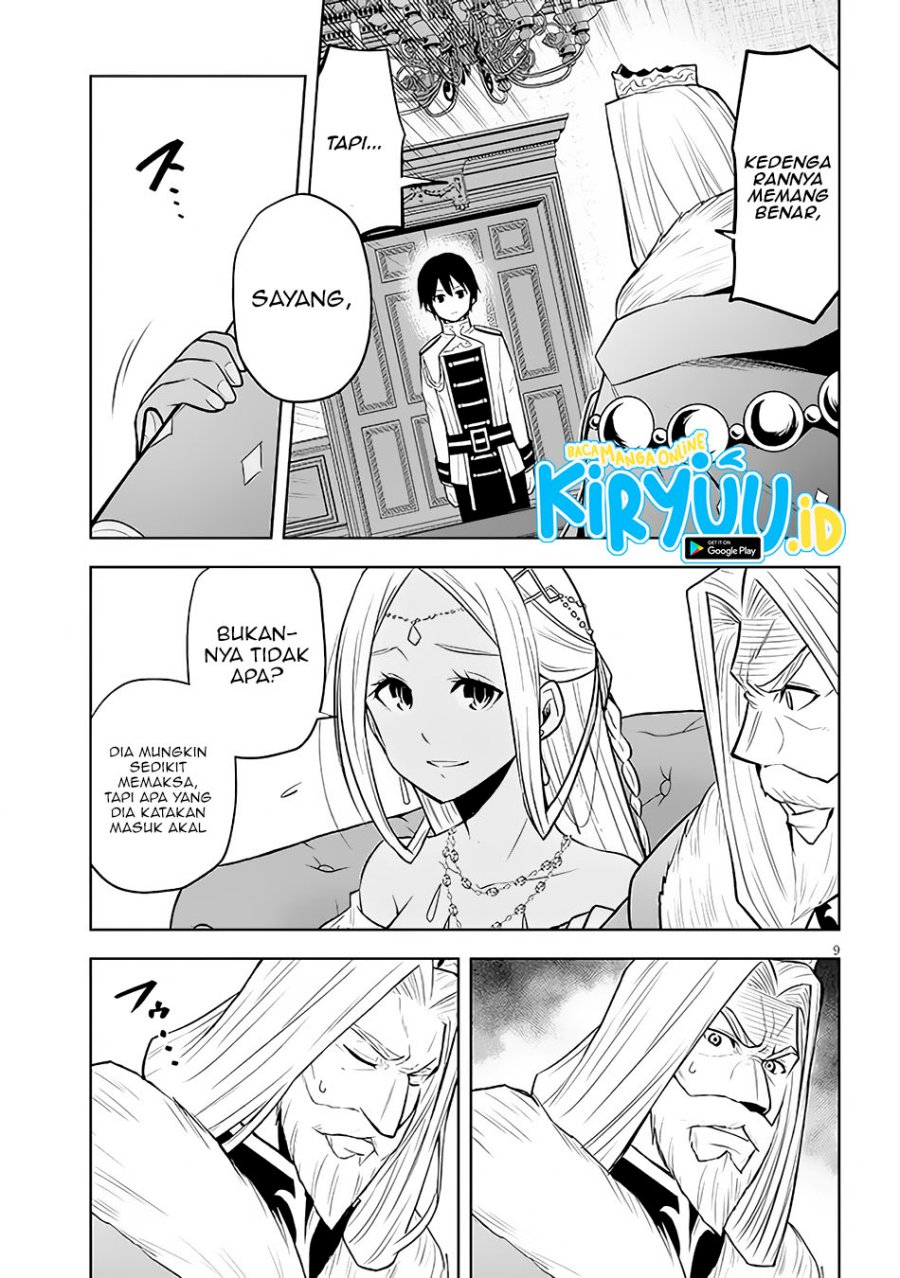 Maseki Gurume: Mamono no Chikara o Tabeta Ore wa Saikyou Chapter 44 Gambar 10