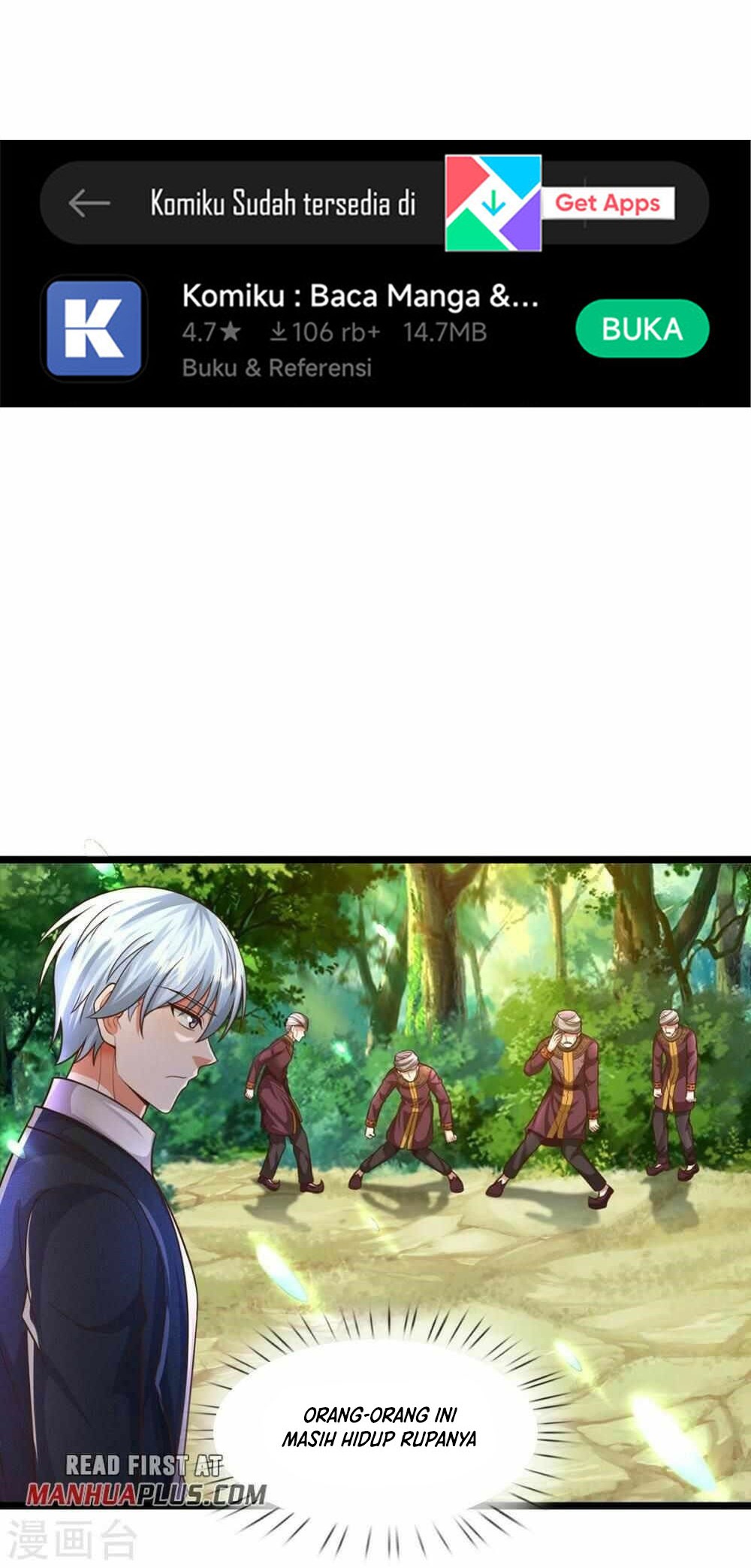 I am Daxianzun Chapter 521 Gambar 15