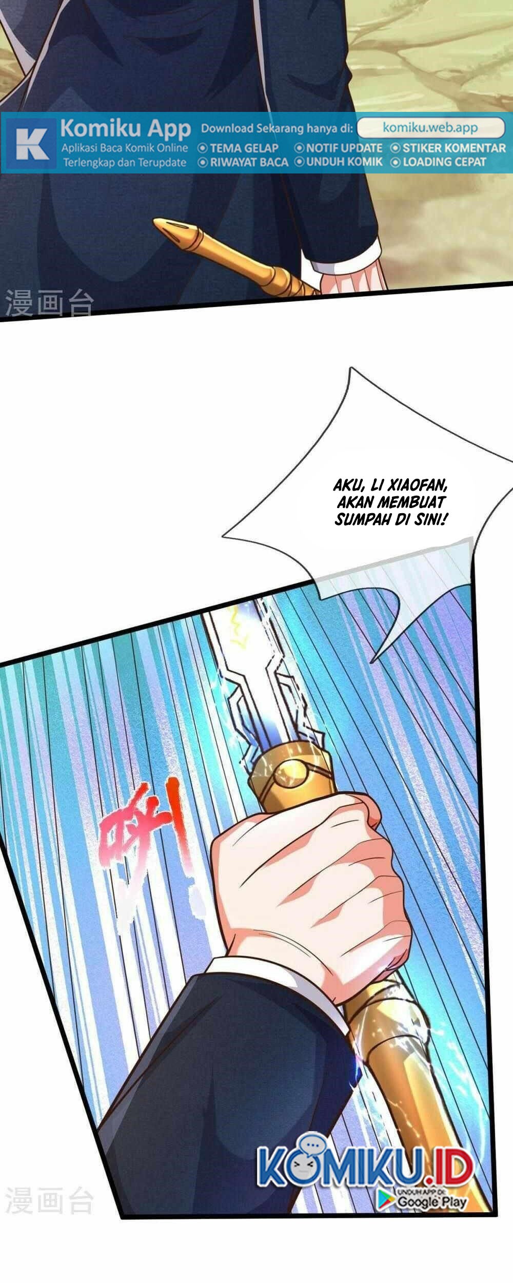 I am Daxianzun Chapter 521 Gambar 18