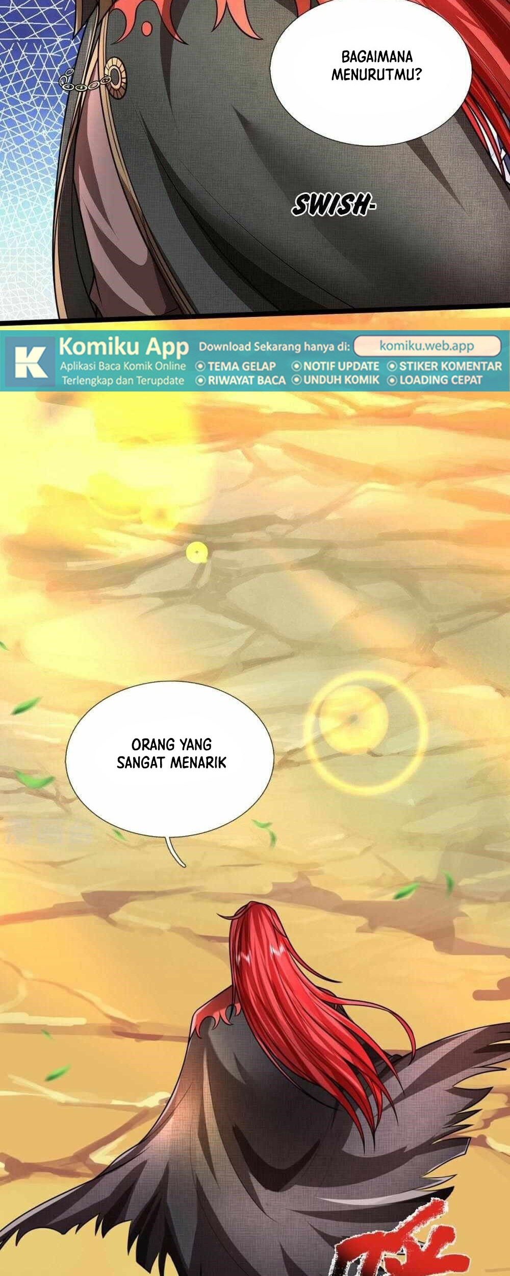 I am Daxianzun Chapter 521 Gambar 25