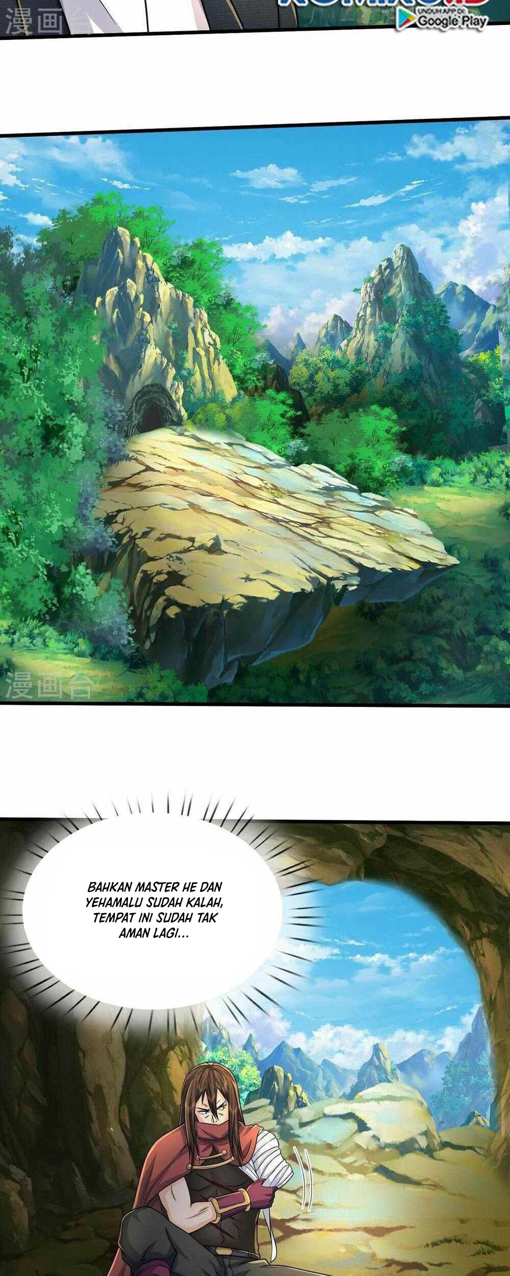 I am Daxianzun Chapter 522 Gambar 3