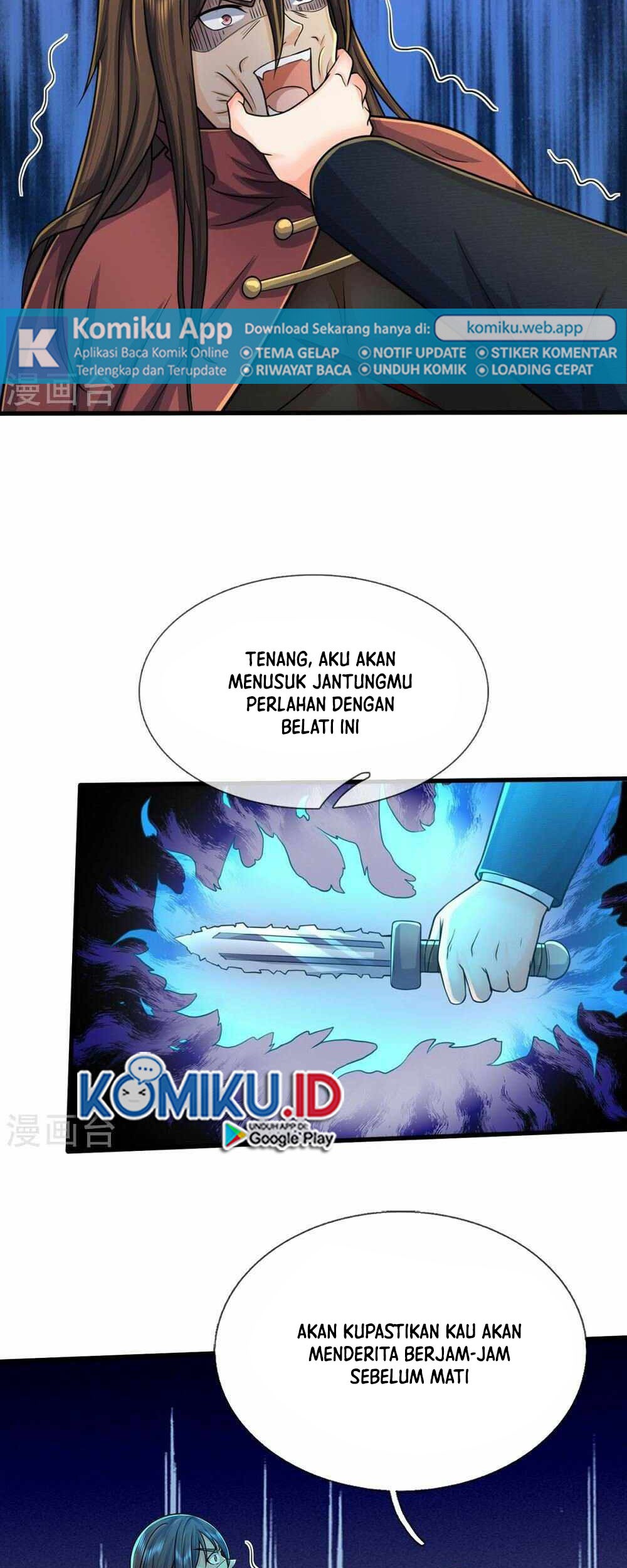 I am Daxianzun Chapter 522 Gambar 8