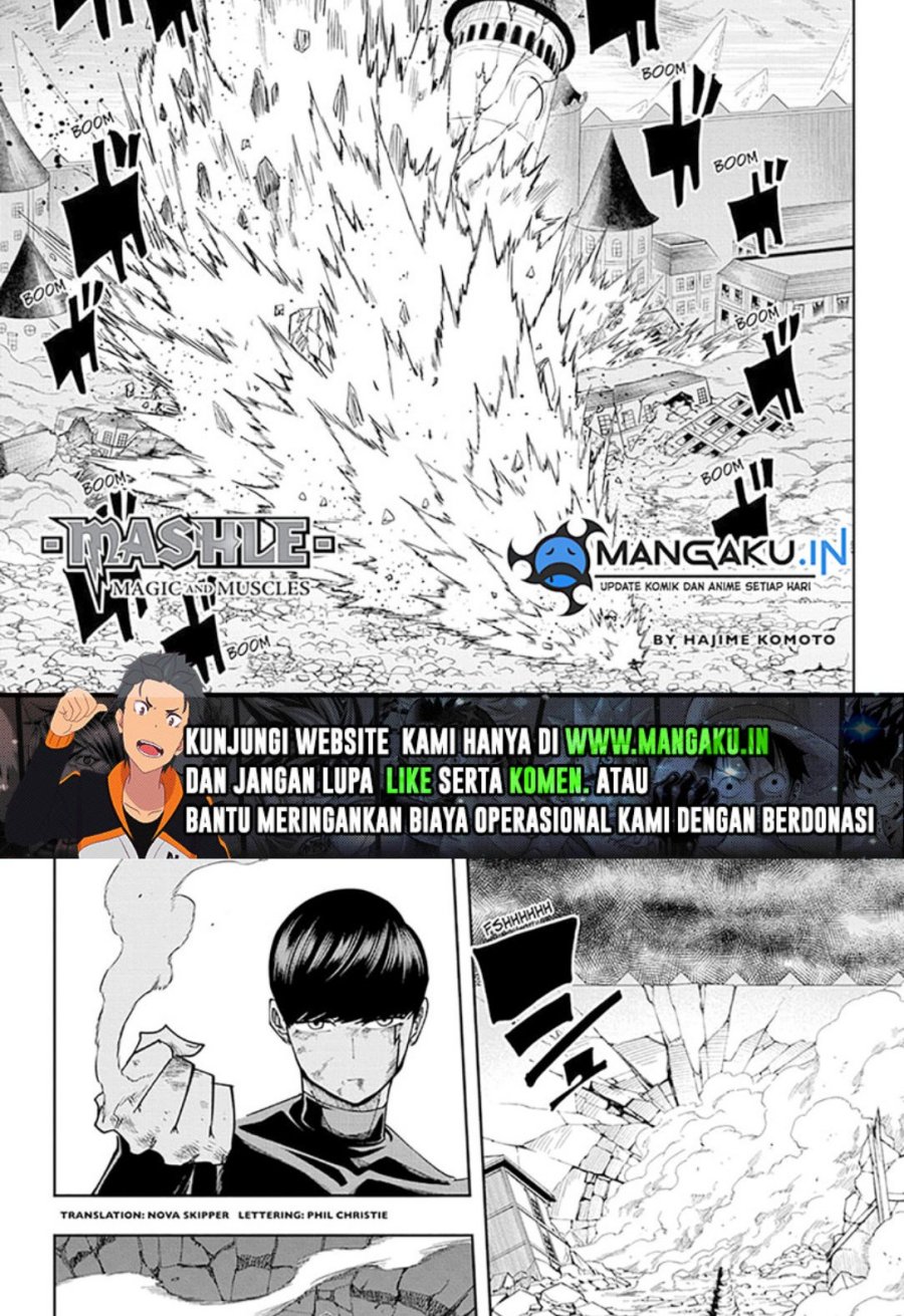 Manga Mashle: Magic and Muscles Chapter 159 gambar nomor 2