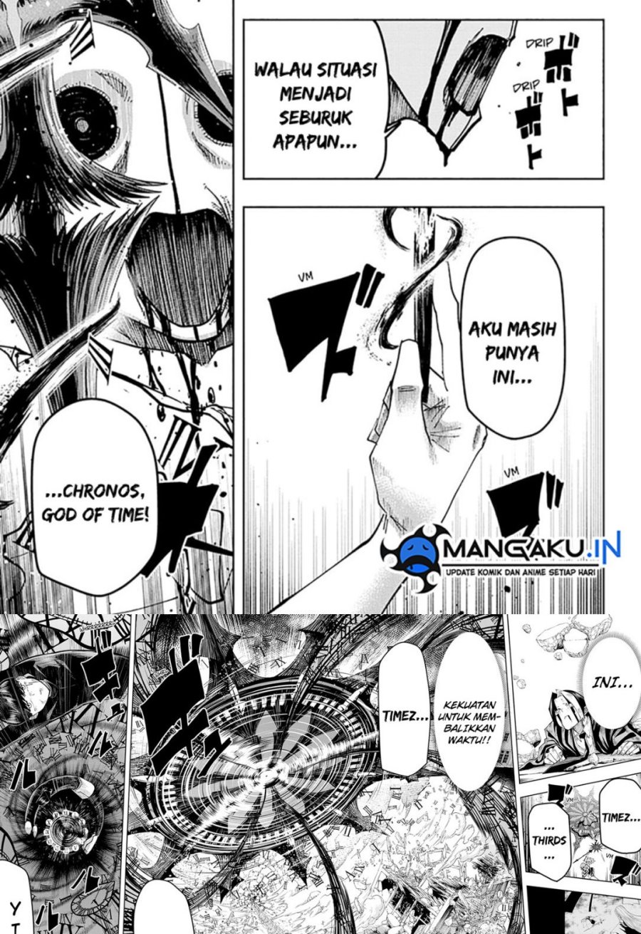 Mashle: Magic and Muscles Chapter 159 Gambar 4