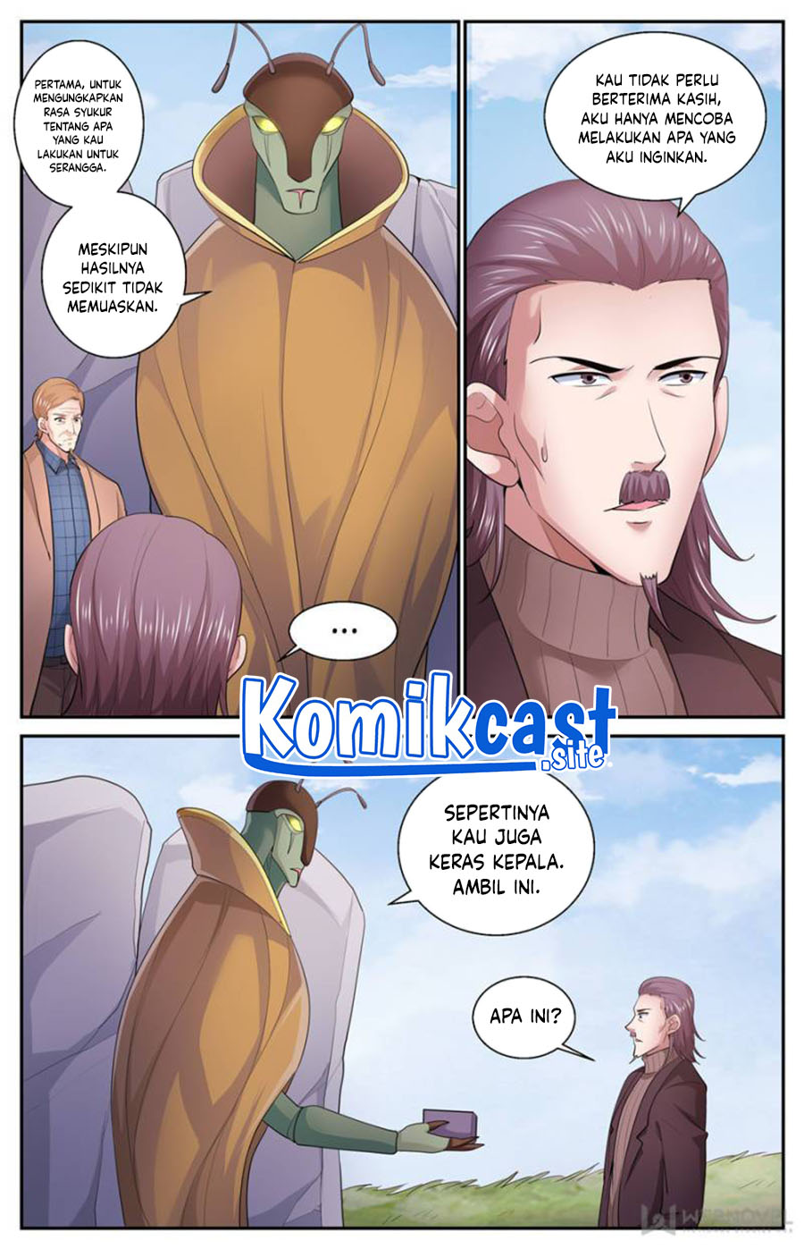 I Have a Mansion In The Post-Apocalyptic World Chapter 536 Gambar 10