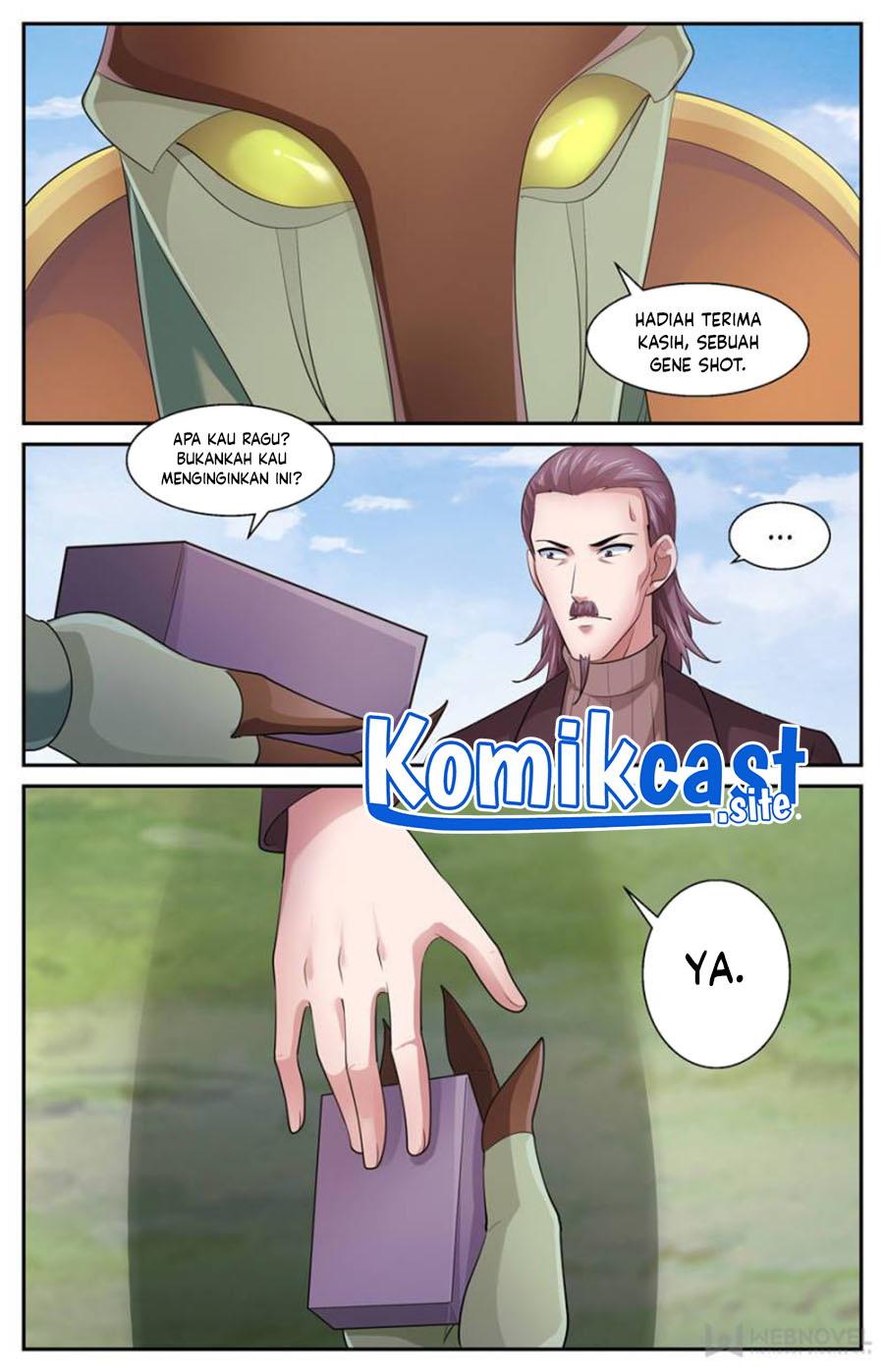 I Have a Mansion In The Post-Apocalyptic World Chapter 536 Gambar 11