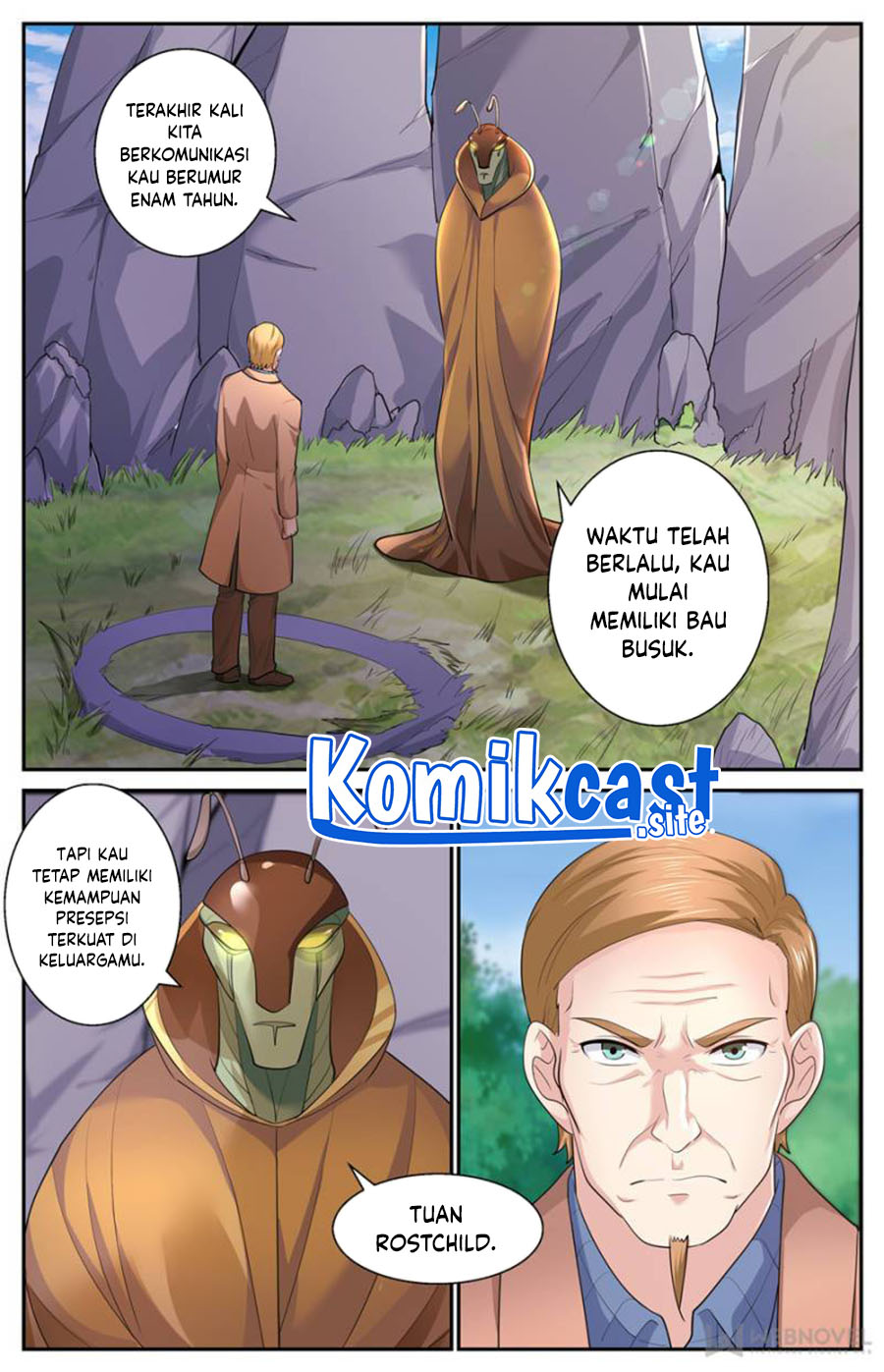 I Have a Mansion In The Post-Apocalyptic World Chapter 536 Gambar 5