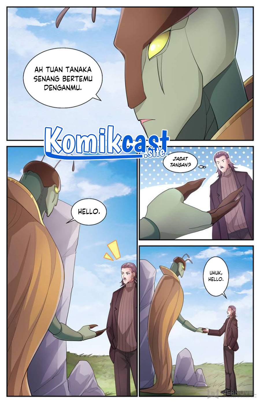 I Have a Mansion In The Post-Apocalyptic World Chapter 536 Gambar 9