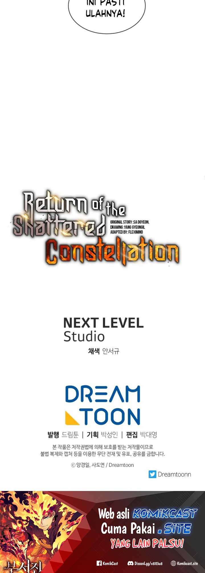 Return of the Broken Constellation Chapter 71 Gambar 75