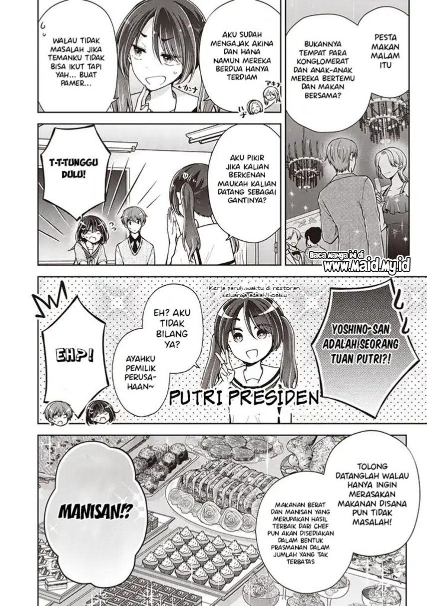 Osananajimi wo Onnanoko ni Shiteshimatta Hanashi Chapter 76 Gambar 4