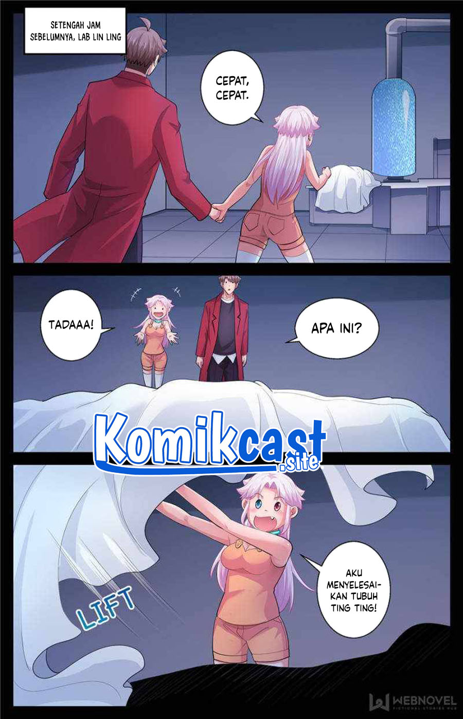 I Have a Mansion In The Post-Apocalyptic World Chapter 537 Gambar 10