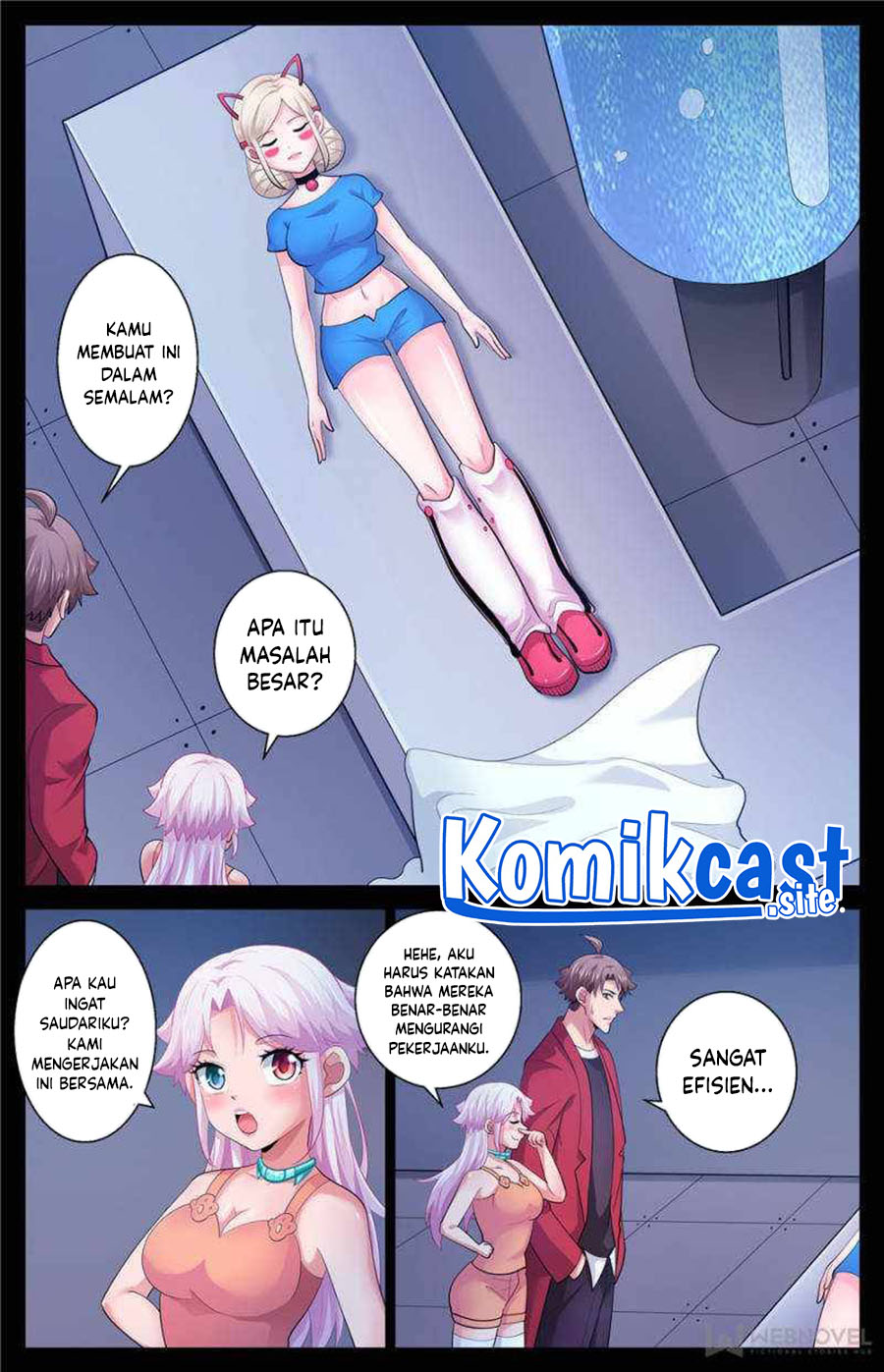 I Have a Mansion In The Post-Apocalyptic World Chapter 537 Gambar 11