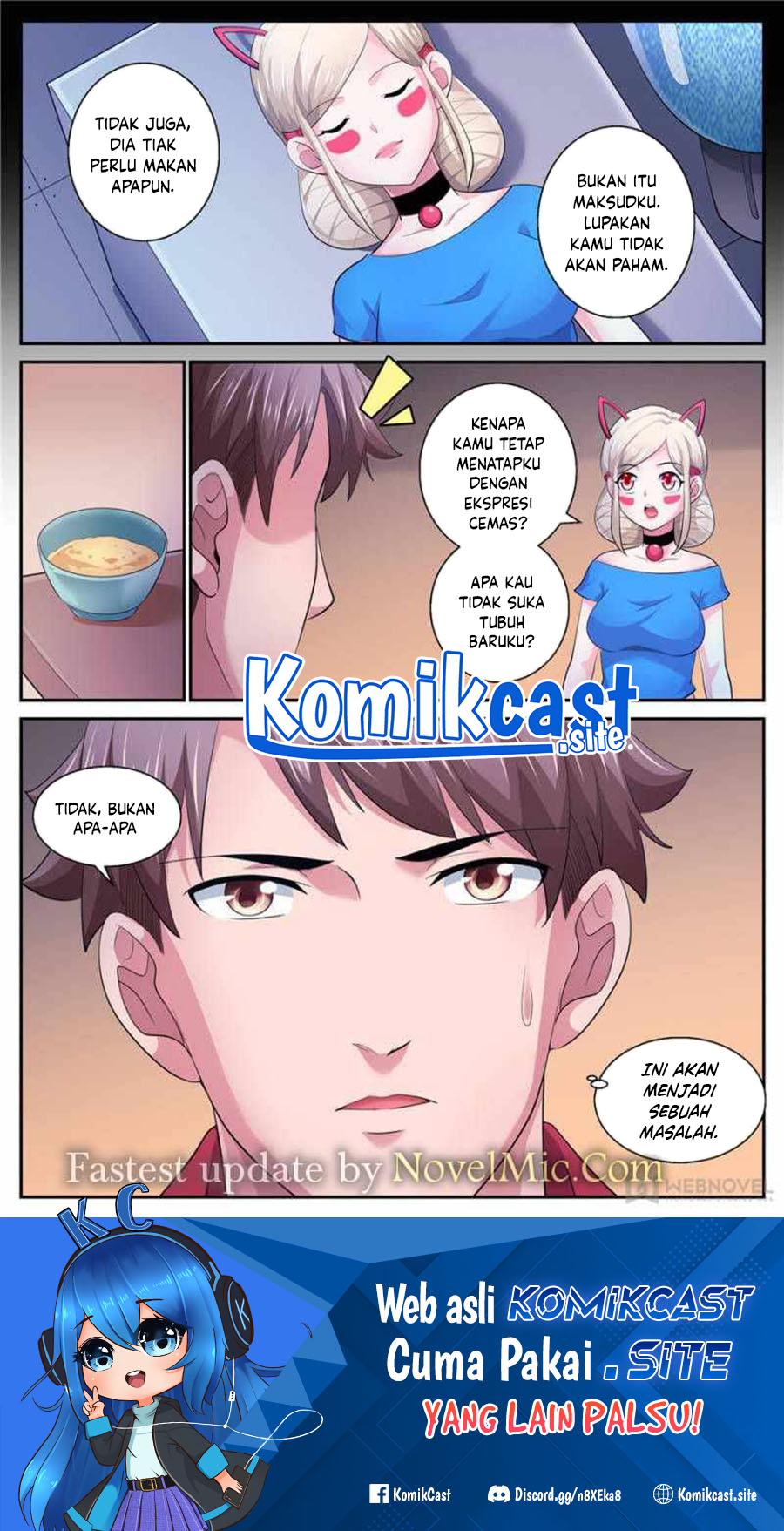 I Have a Mansion In The Post-Apocalyptic World Chapter 537 Gambar 13