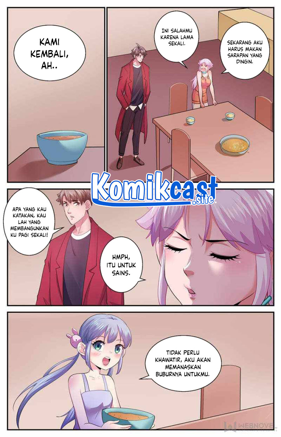 I Have a Mansion In The Post-Apocalyptic World Chapter 537 Gambar 6