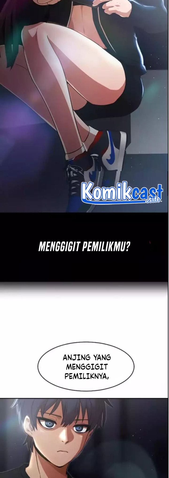 The Girl from Random Chatting! Chapter 254 Gambar 20