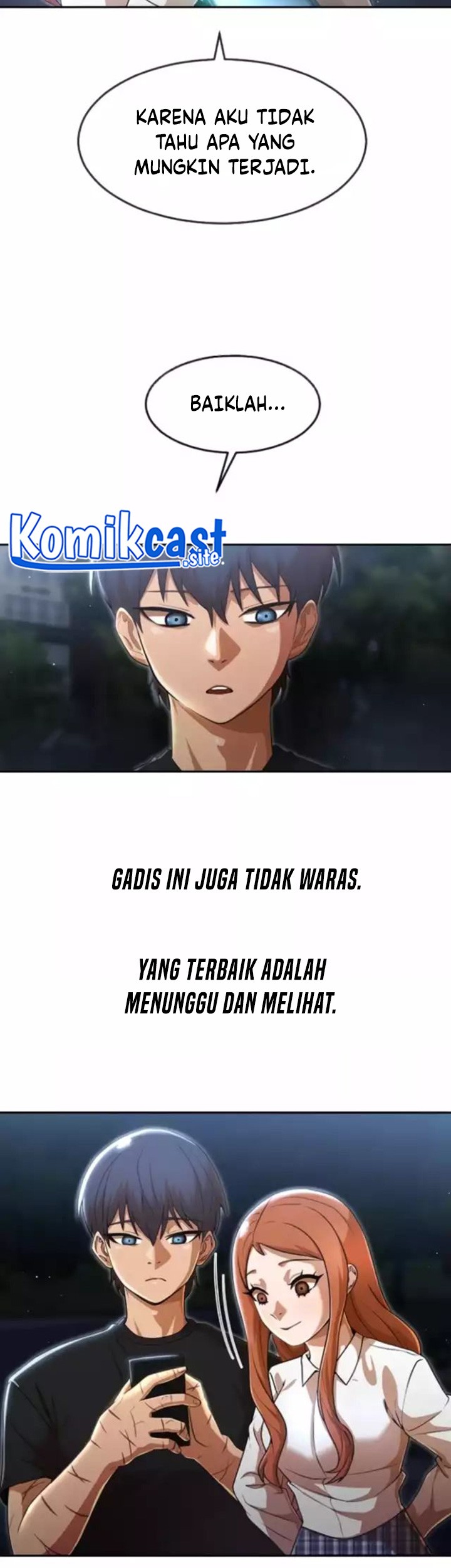 The Girl from Random Chatting! Chapter 254 Gambar 66